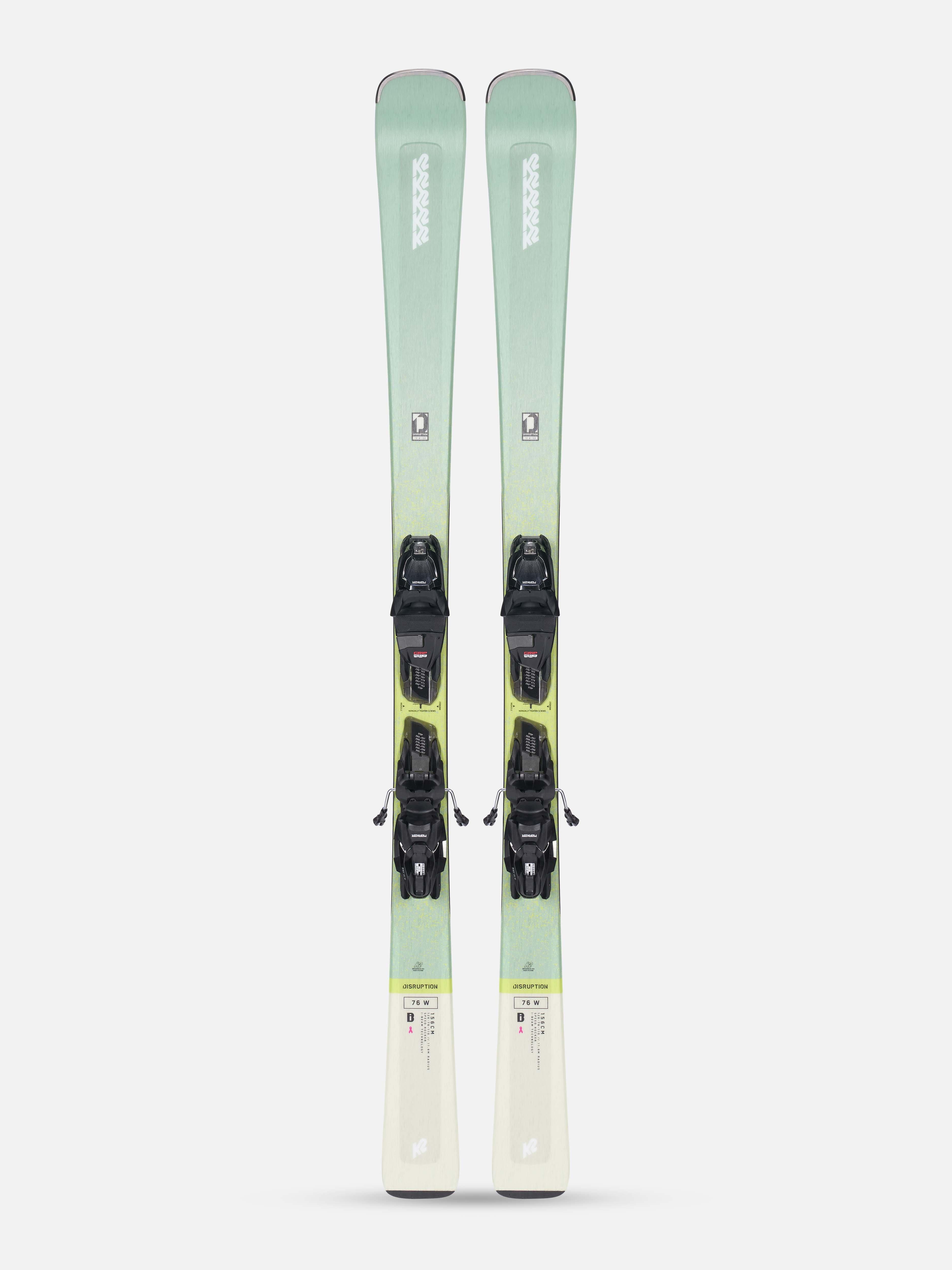 スキー K2 DISRUPTION SC 168cm K2 Disruption Ski Collection