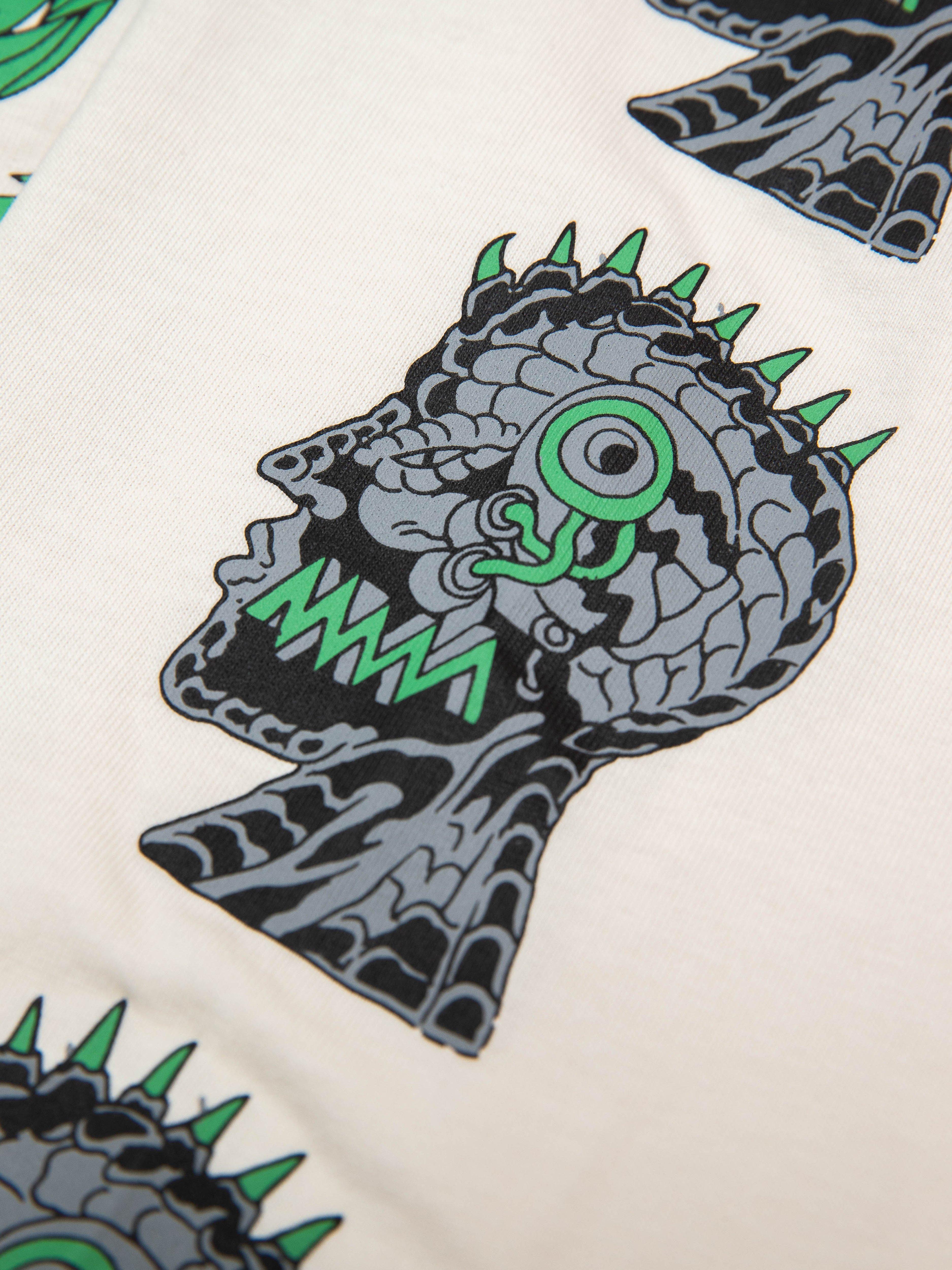 K2 X Brain Dead Dragon Shredder Long Sleeve Tee 2023 | K2 Skis and