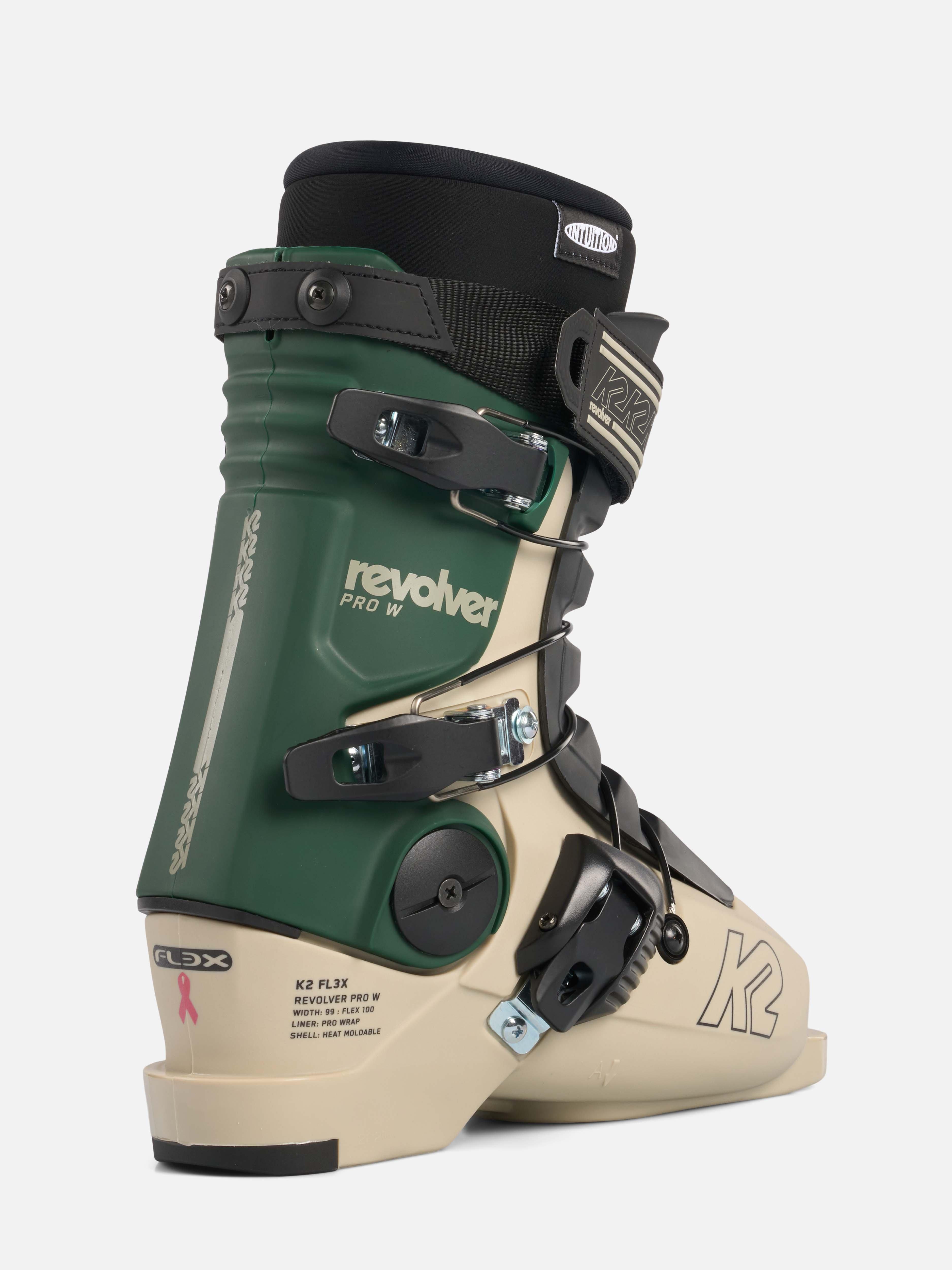 K2 FL3X Revolver Pro スキーブーツ K2 Revolver Pro Ski Boots 2024 REVOLVER PRO 23-24 K2 – UtahSkis