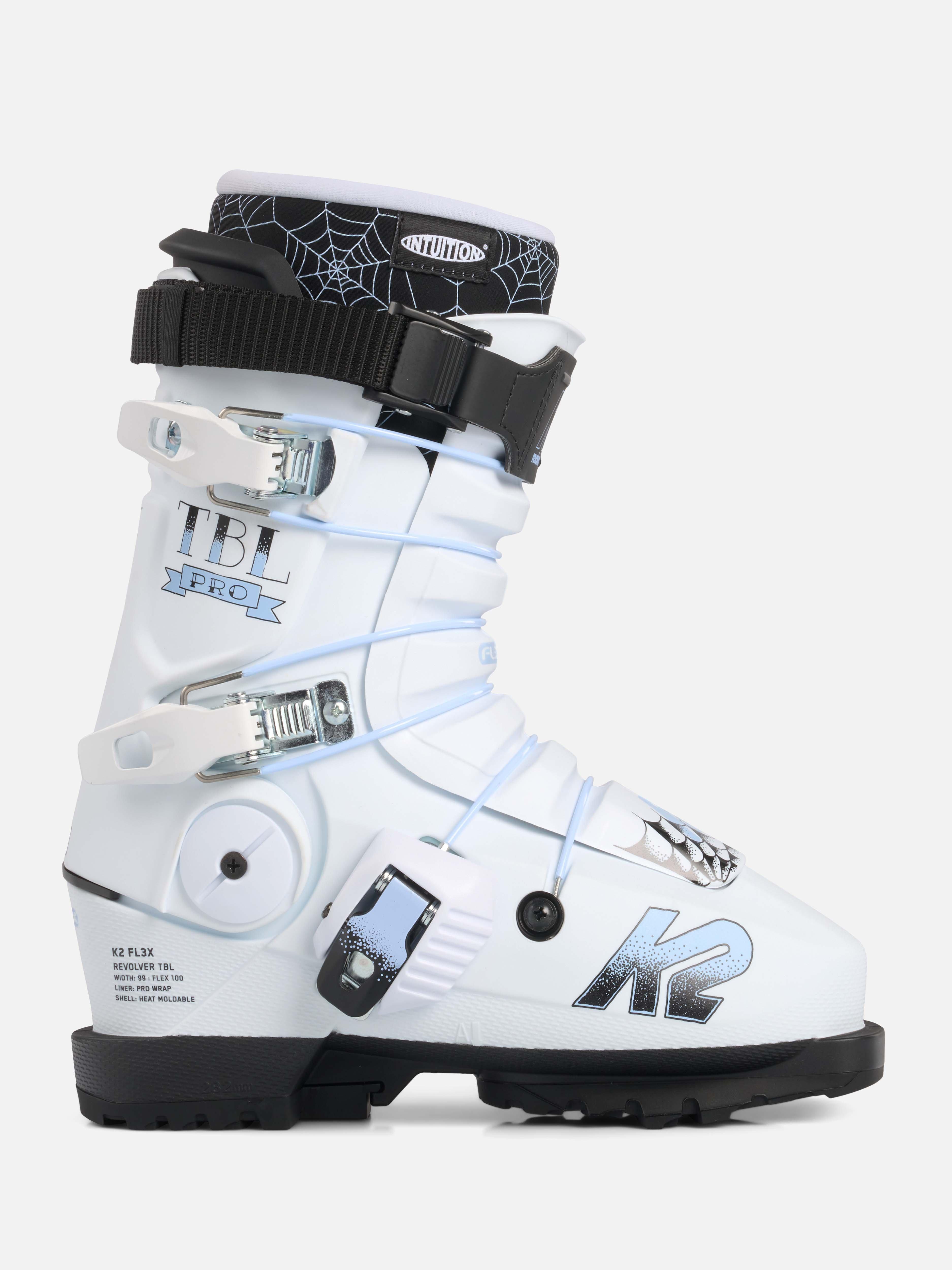 K2 revolver Pro スキー ブーツ ホワイト/グレー K2 Revolver TBL Women's Ski Boots 2023 | K2 Skis and K2 Snowboarding