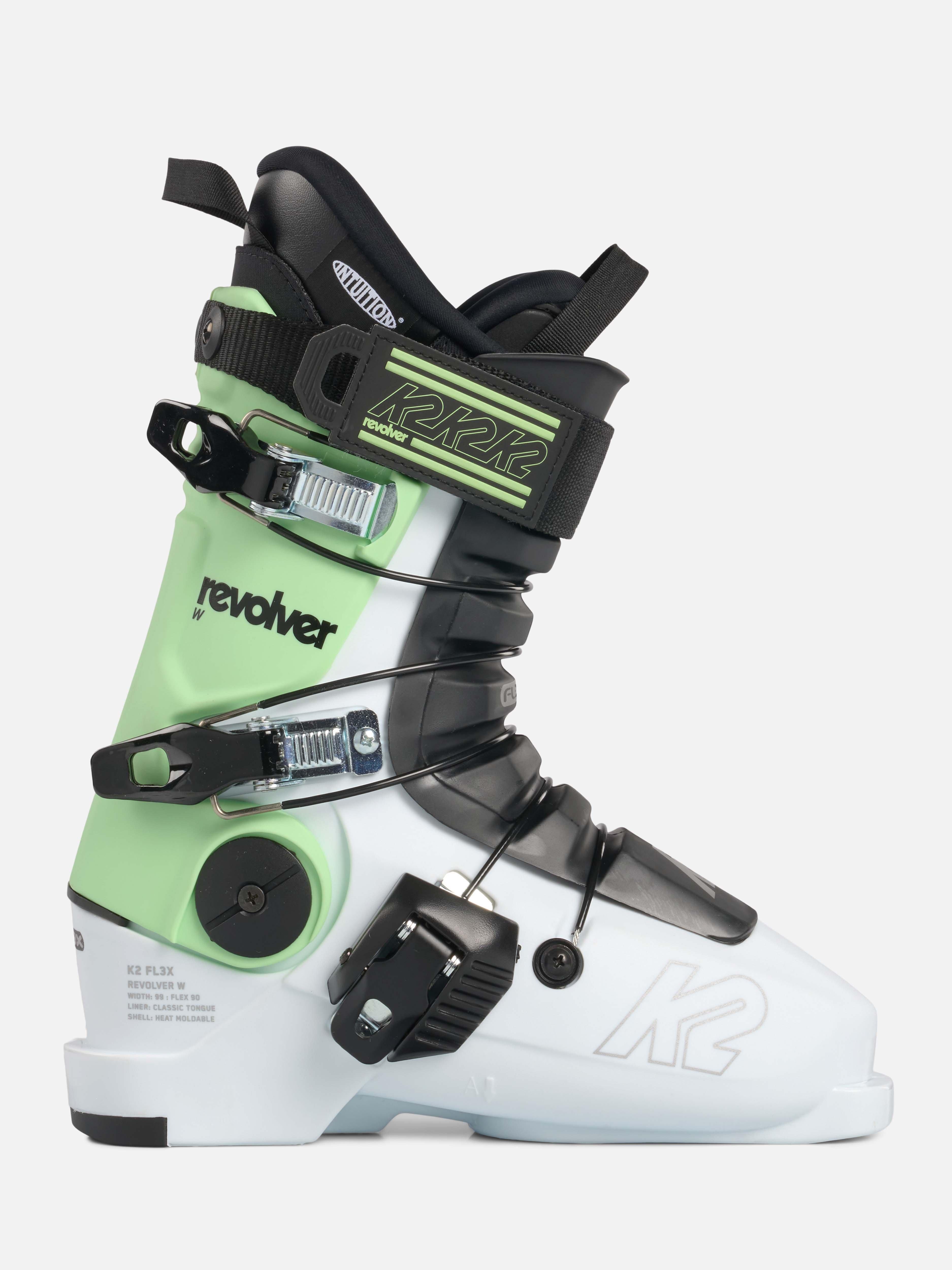 K2 Revolver FL3X Green 26.5 FTブーツ スキーブーツ K2 FL3X Revolve TW Ski Boots 2026 | evo