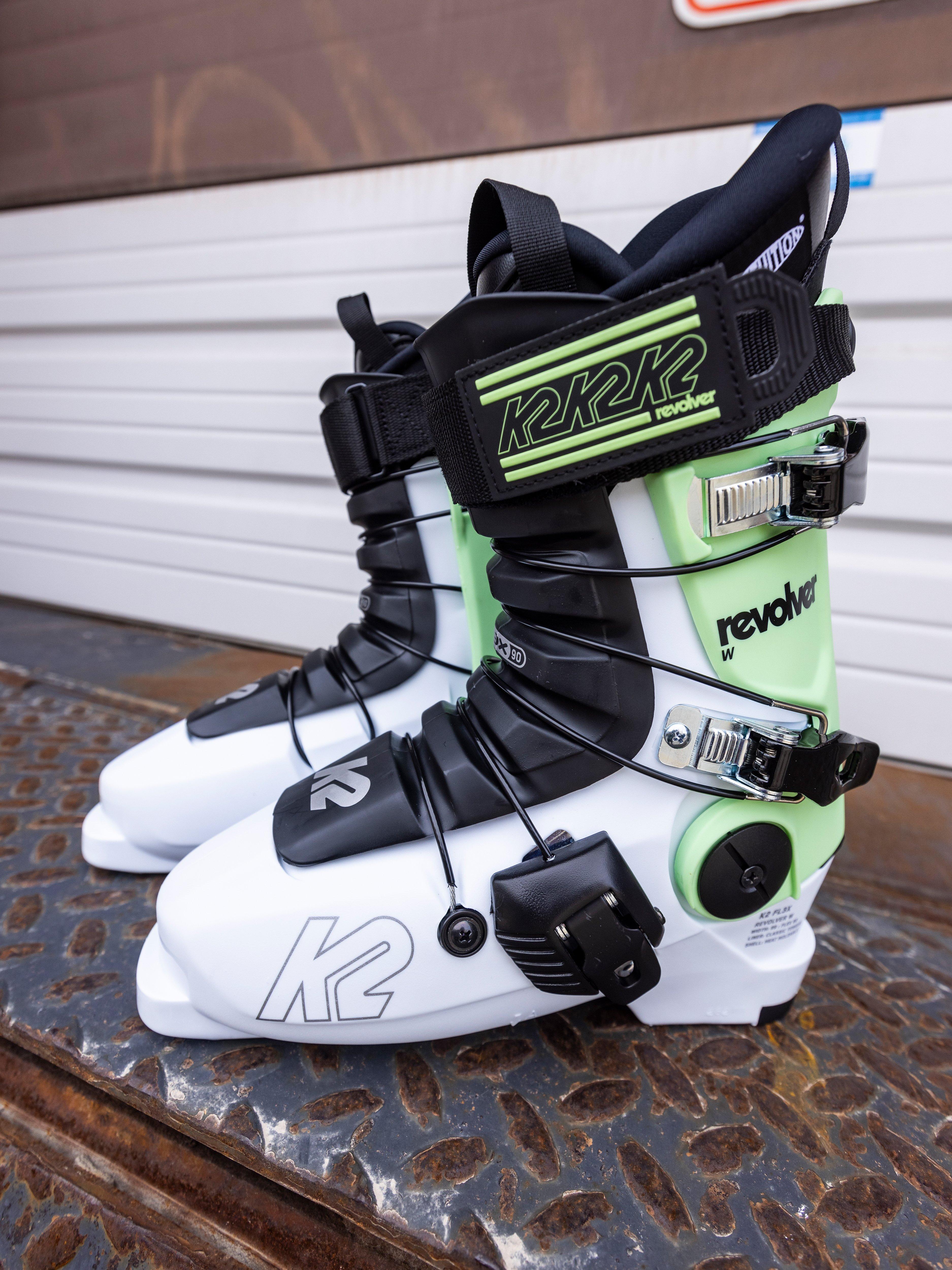 K2 Revolver Women's Ski Boots 2023 | K2 Skis and K2 Snowboarding