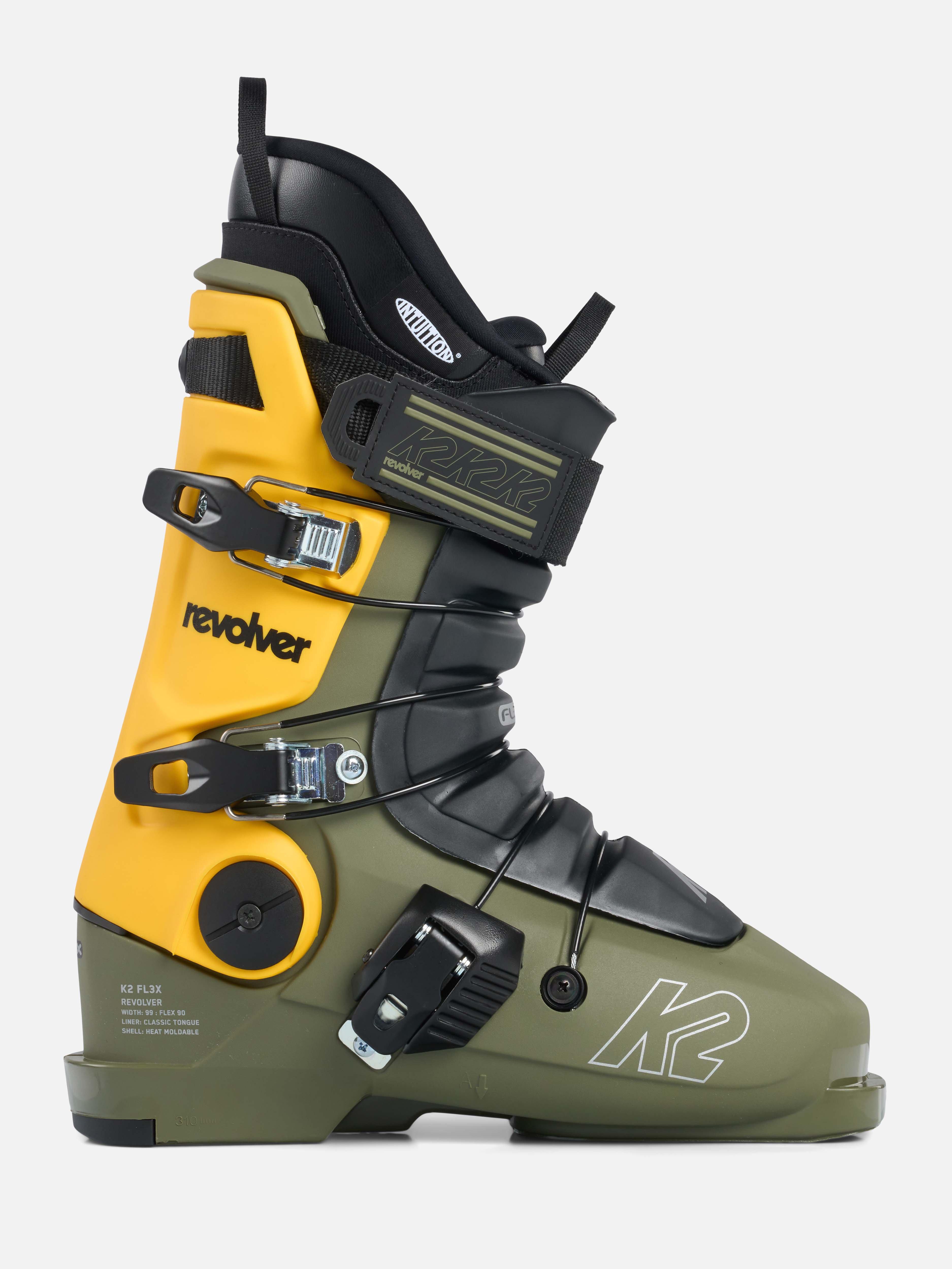 K2 FL3X Revolver Pro スキーブーツ k2-fl3x-revolve-tw-ski-boots-