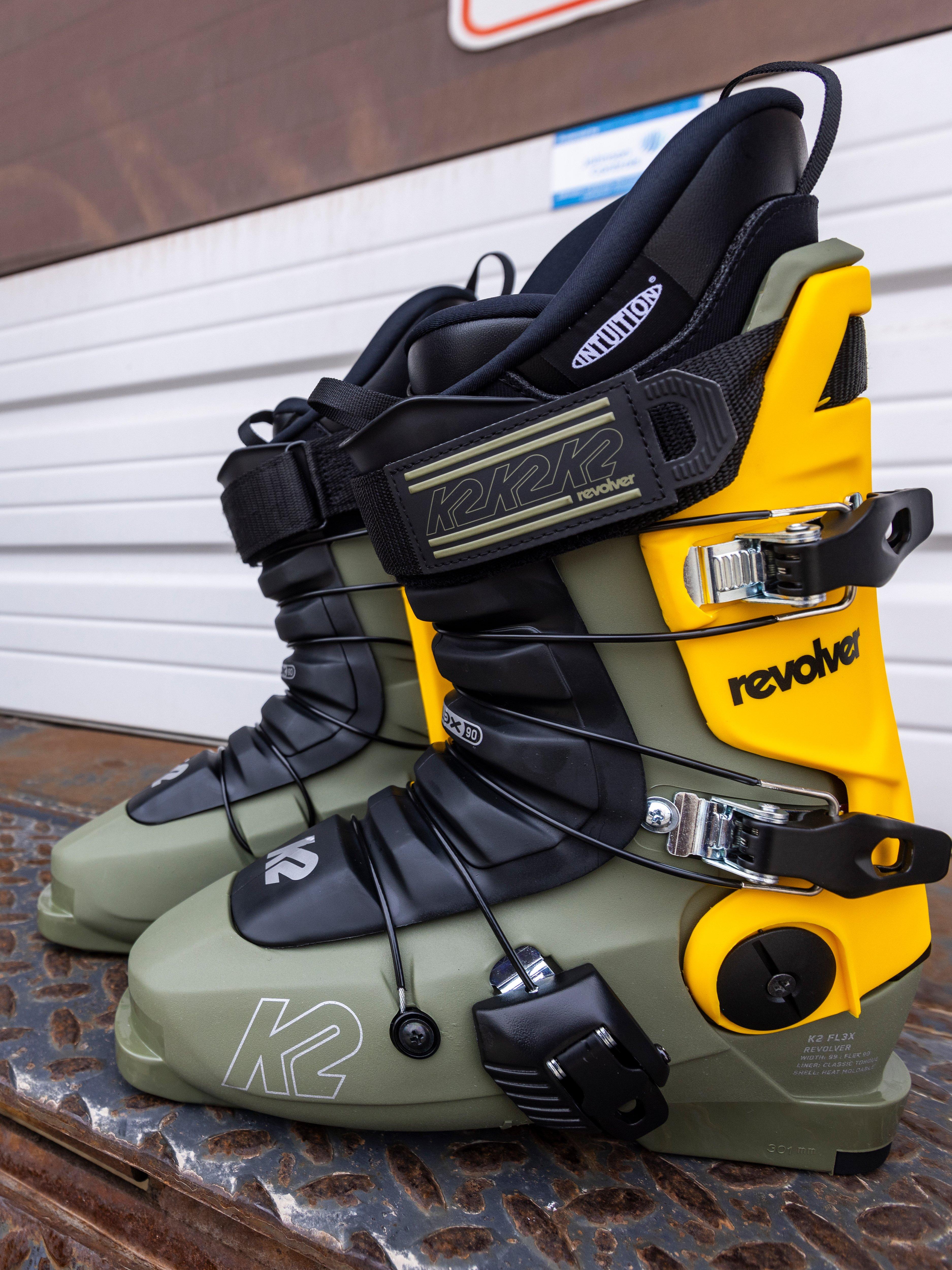 K2 Revolver FL3X Green 26.5 FTブーツ スキーブーツK18 セット