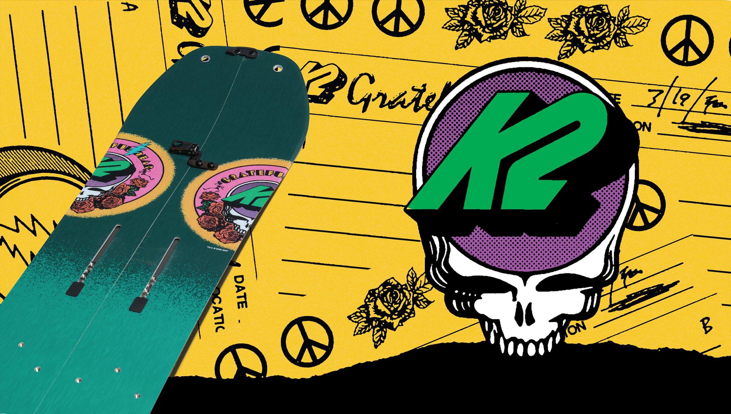 K2 x Grateful Dead