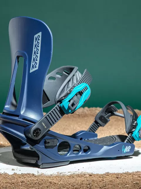 K2 Lien AT Men's Snowboard Bindings 2023 | K2 Skis and K2 K2 Lien AT Men's Snowboard Bindings 2023 | K2 Skis and K2