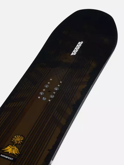 K2 Manifest Unisex Snowboard 2023 | K2 Skis and K2 Snowboarding