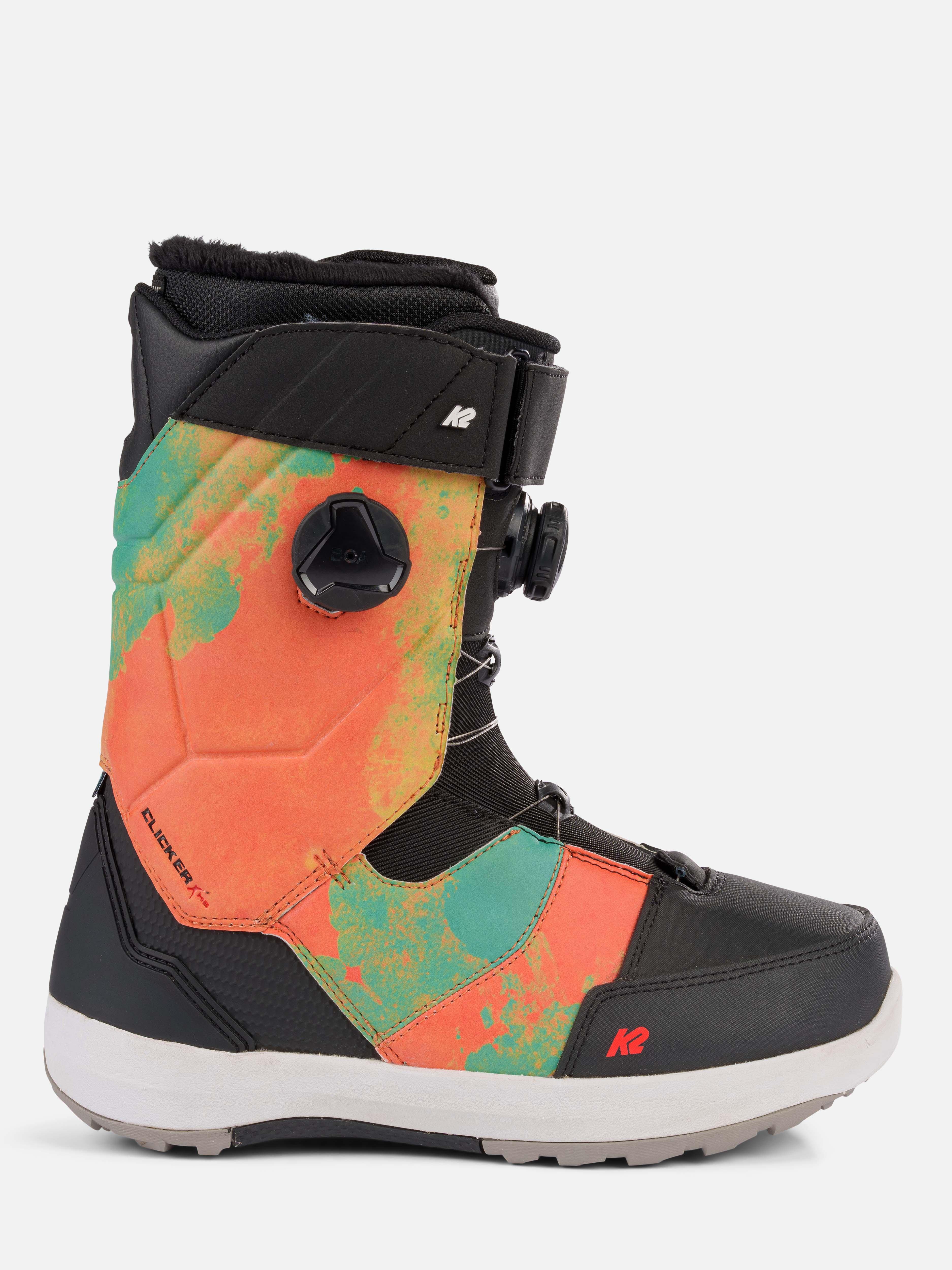 K2 メイシス ステップインセット MAYSIS CLICKER Amazon | 【2点セット