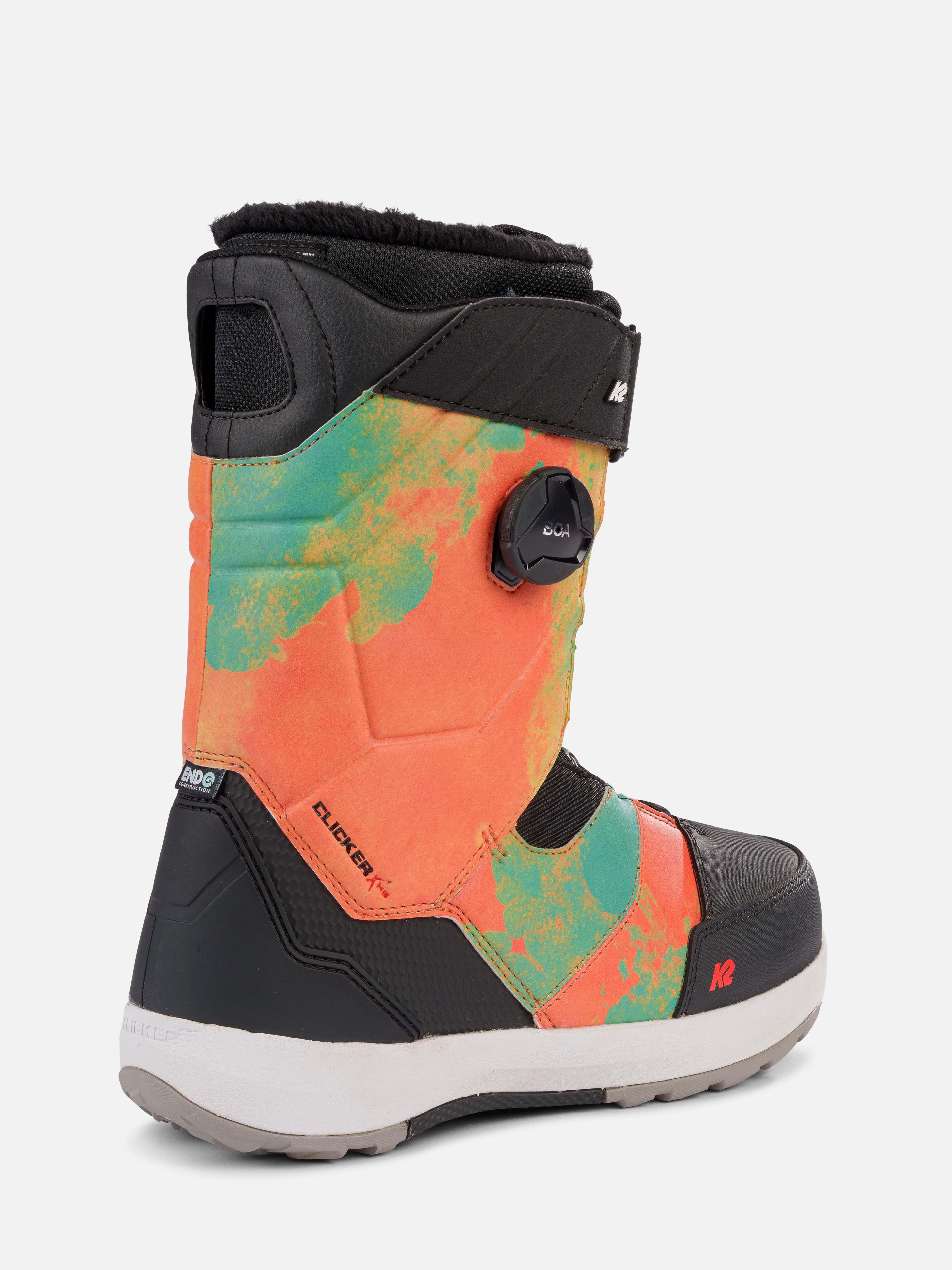 K2 Maysis Clicker™ X HB Men's Snowboard Boots 2023 | K2 Skis