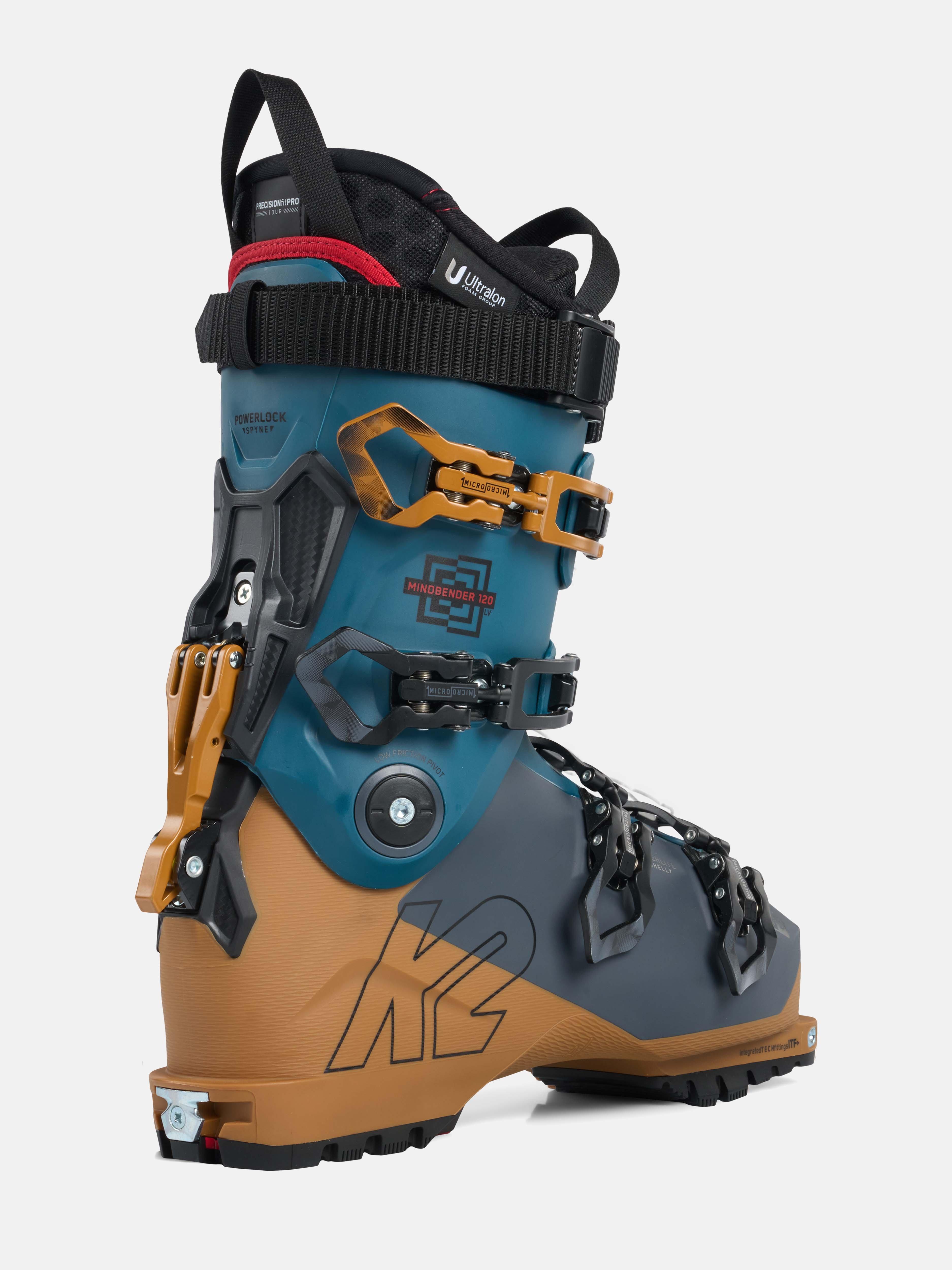 Mindbender 120 Ski Boots | K2 Skis and K2 Snowboarding