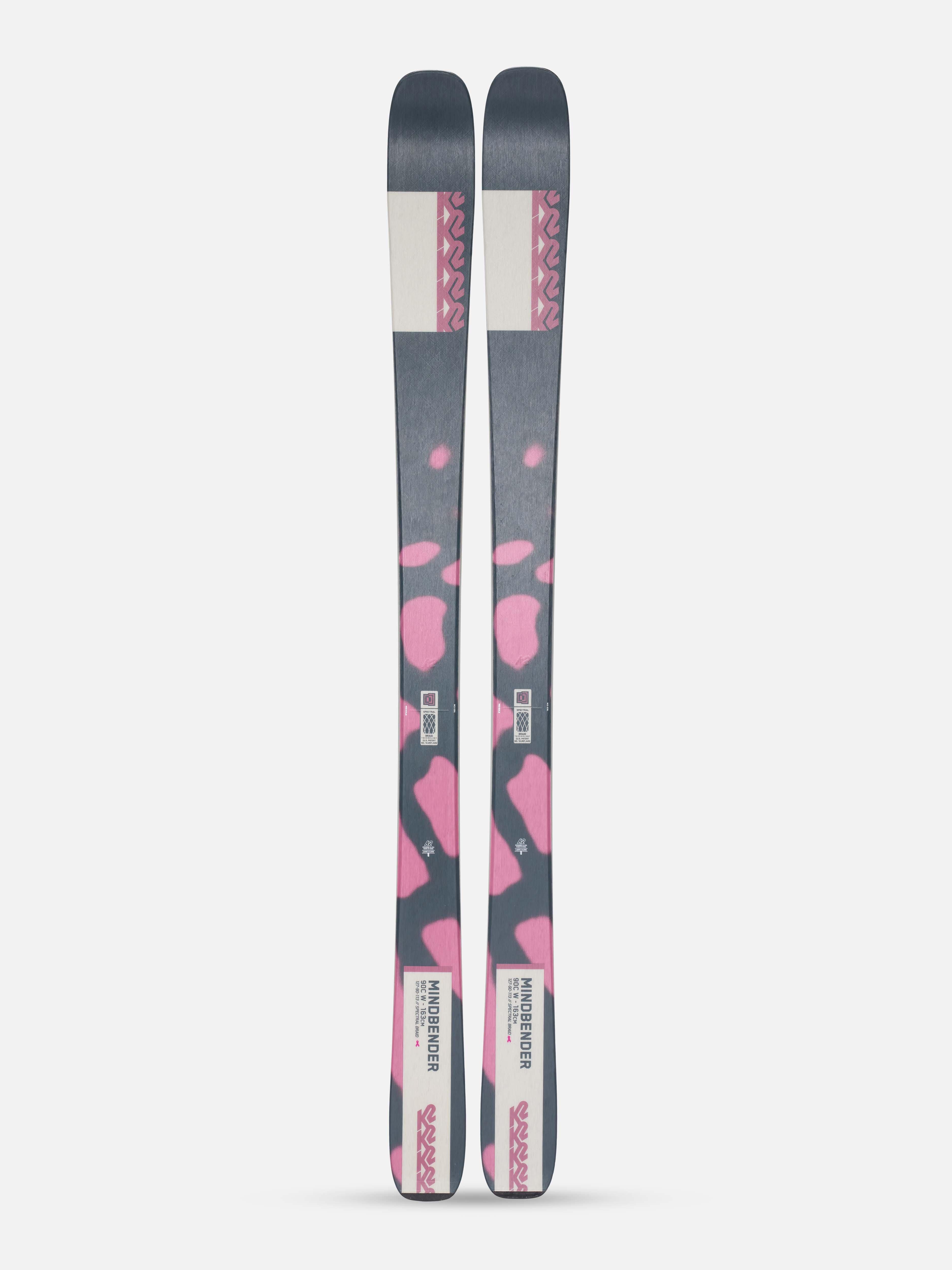 テツさん専用　K2 マインドベンダー90C K2 Mindbender 90C Women's Skis 2023 | K2 Skis and K2