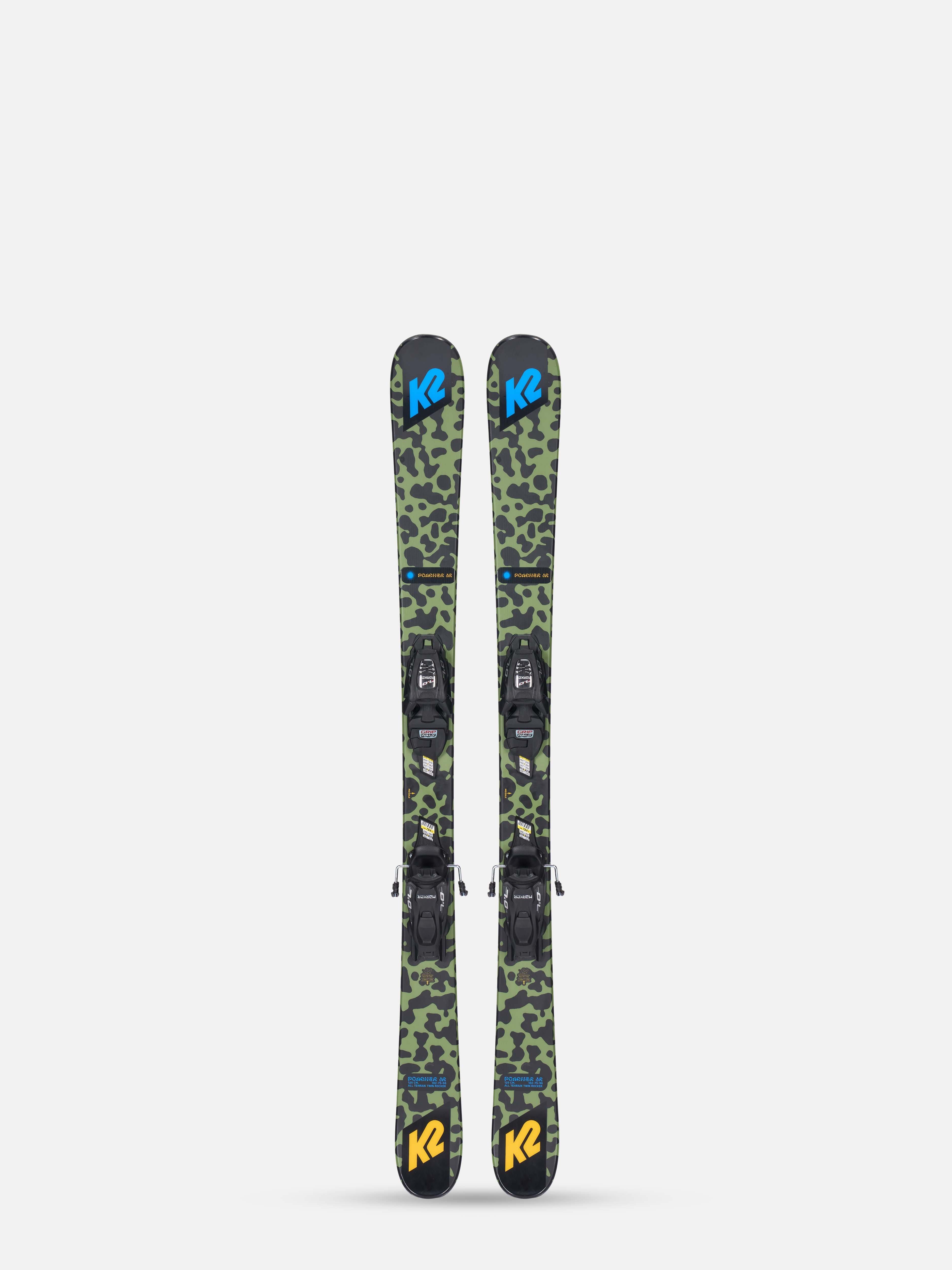 K2 POACHER JR 129cm ツインチップスキー K2 Poacher JR Skis 2023