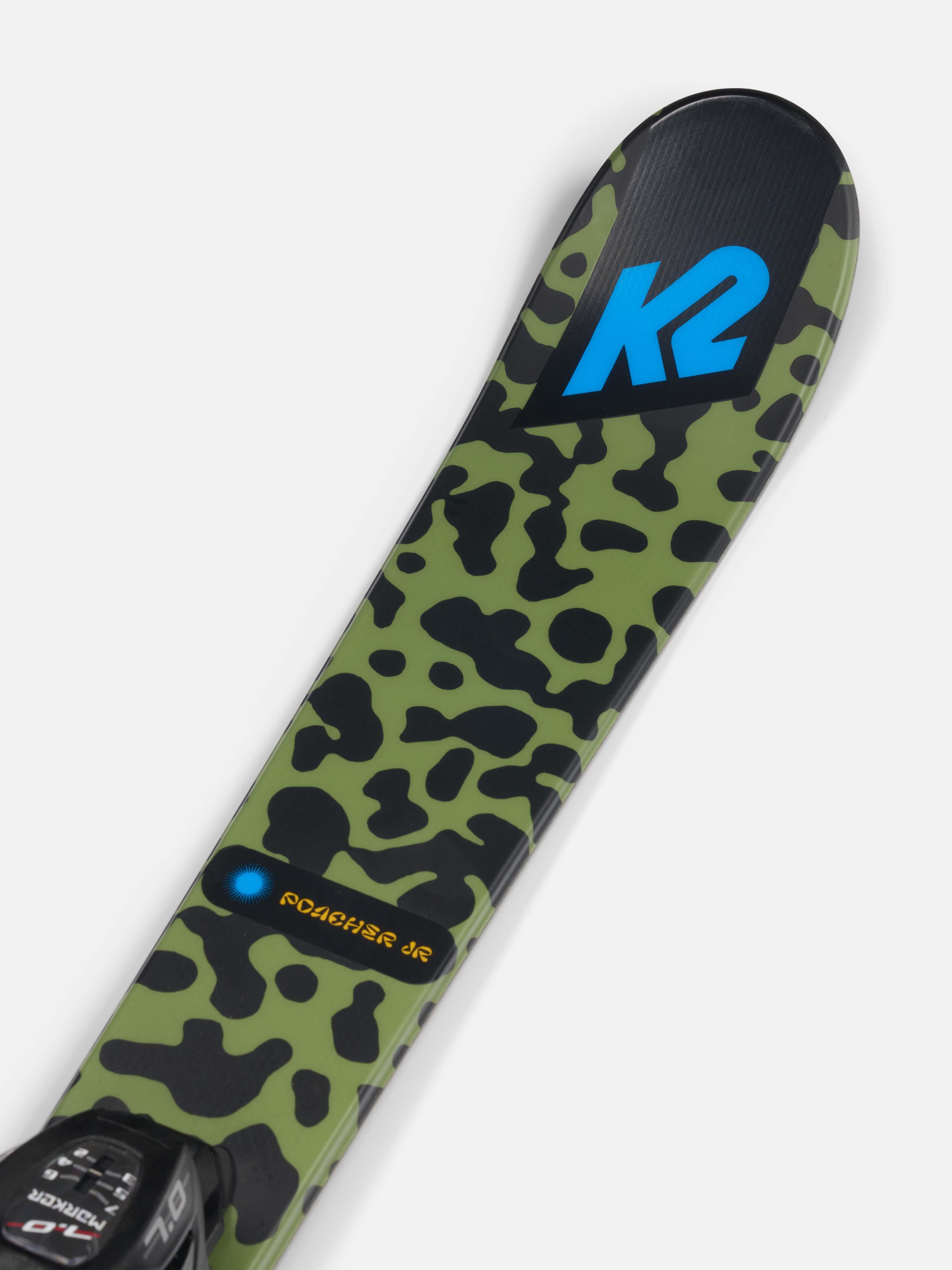 K2 POACHER JR 129cm ツインチップスキー Poacher Jr. Skis | K2 Skis and K2 Snowboarding