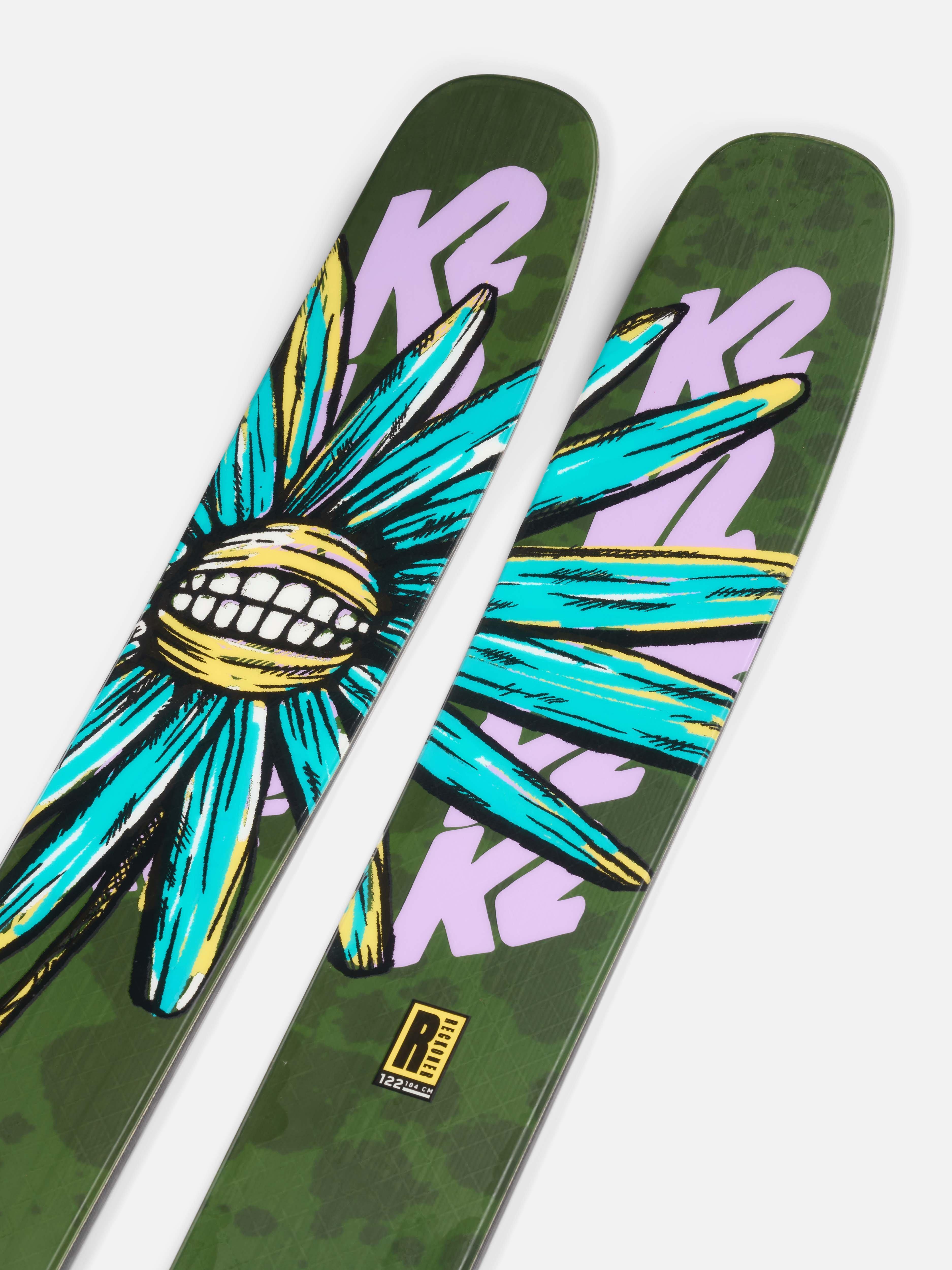 K2 Reckoner 122 Unisex Skis 2023 | K2 Skis and K2 Snowboarding