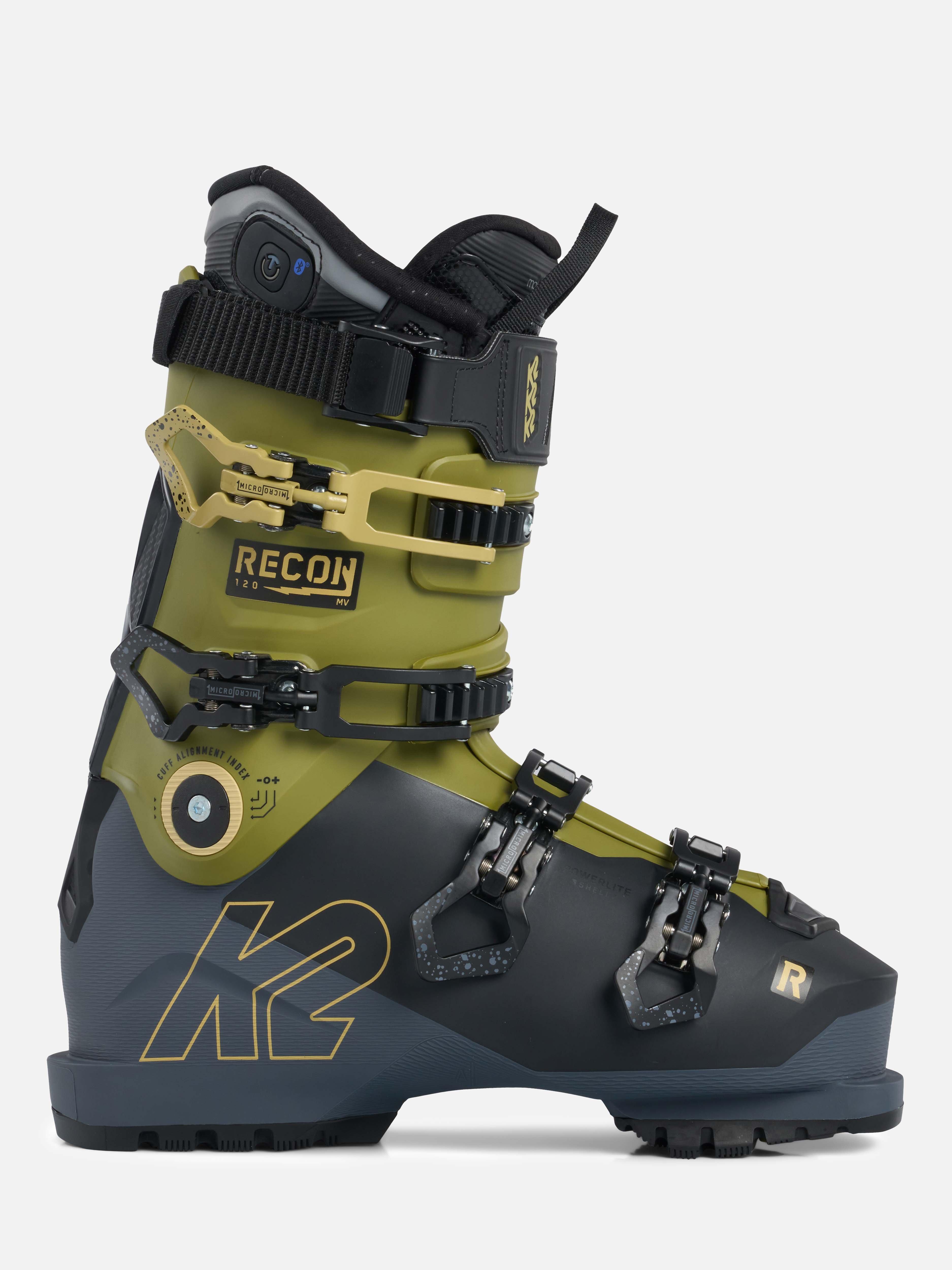 Recon 120 Heat Ski Boots | K2 Skis and K2 Snowboarding