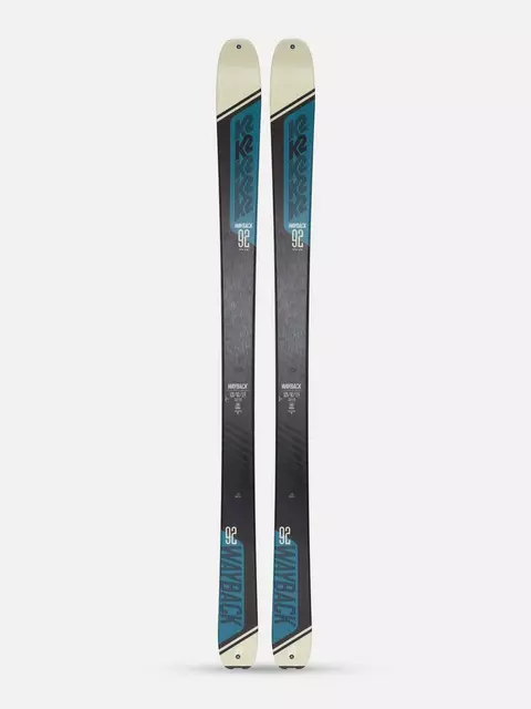 K2 Wayback 92 Men's Skis 2023 | K2 Skis and K2 Snowboarding