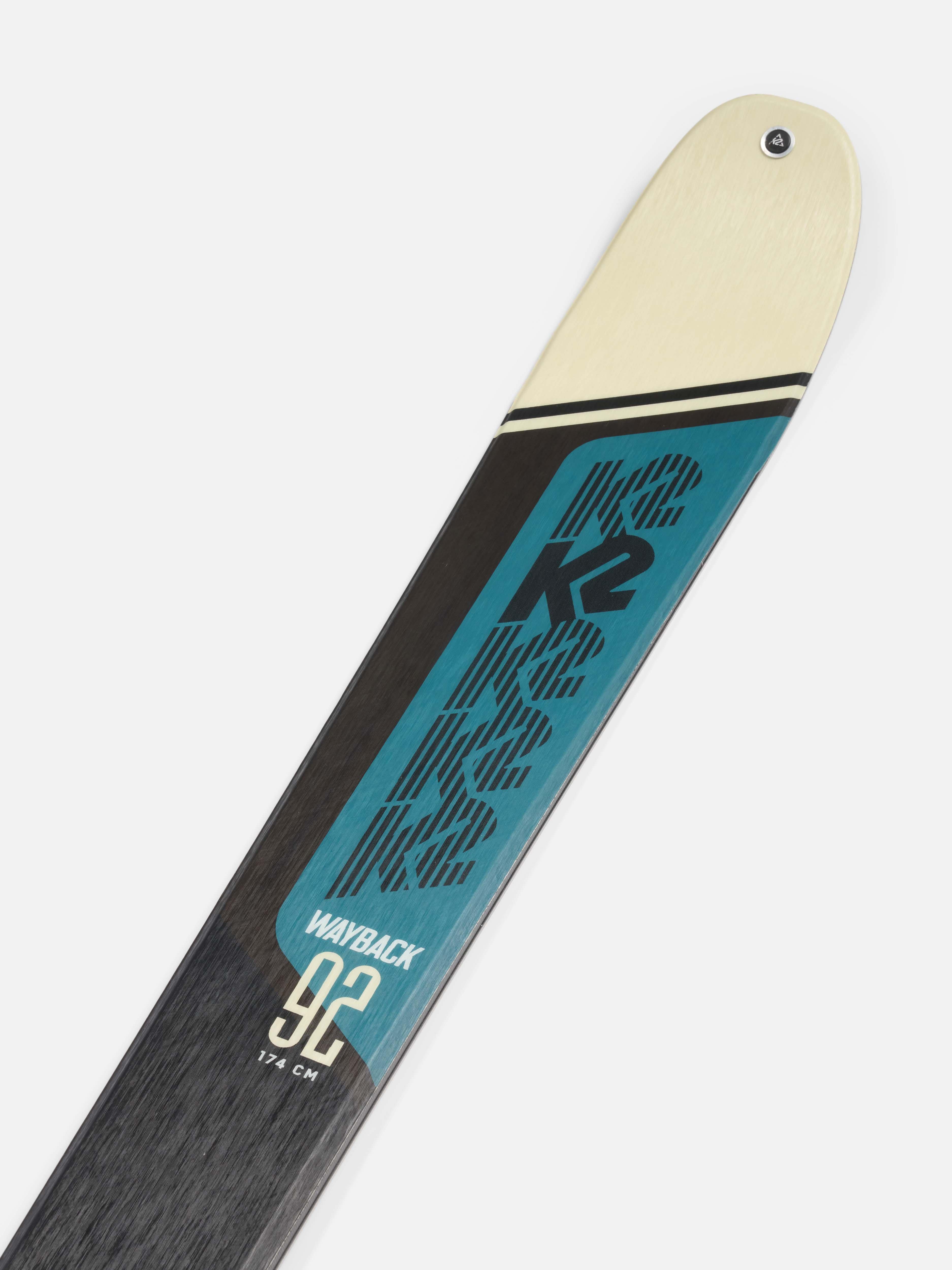 K2 Wayback 92 Men's Skis 2023 | K2 Skis and K2 Snowboarding