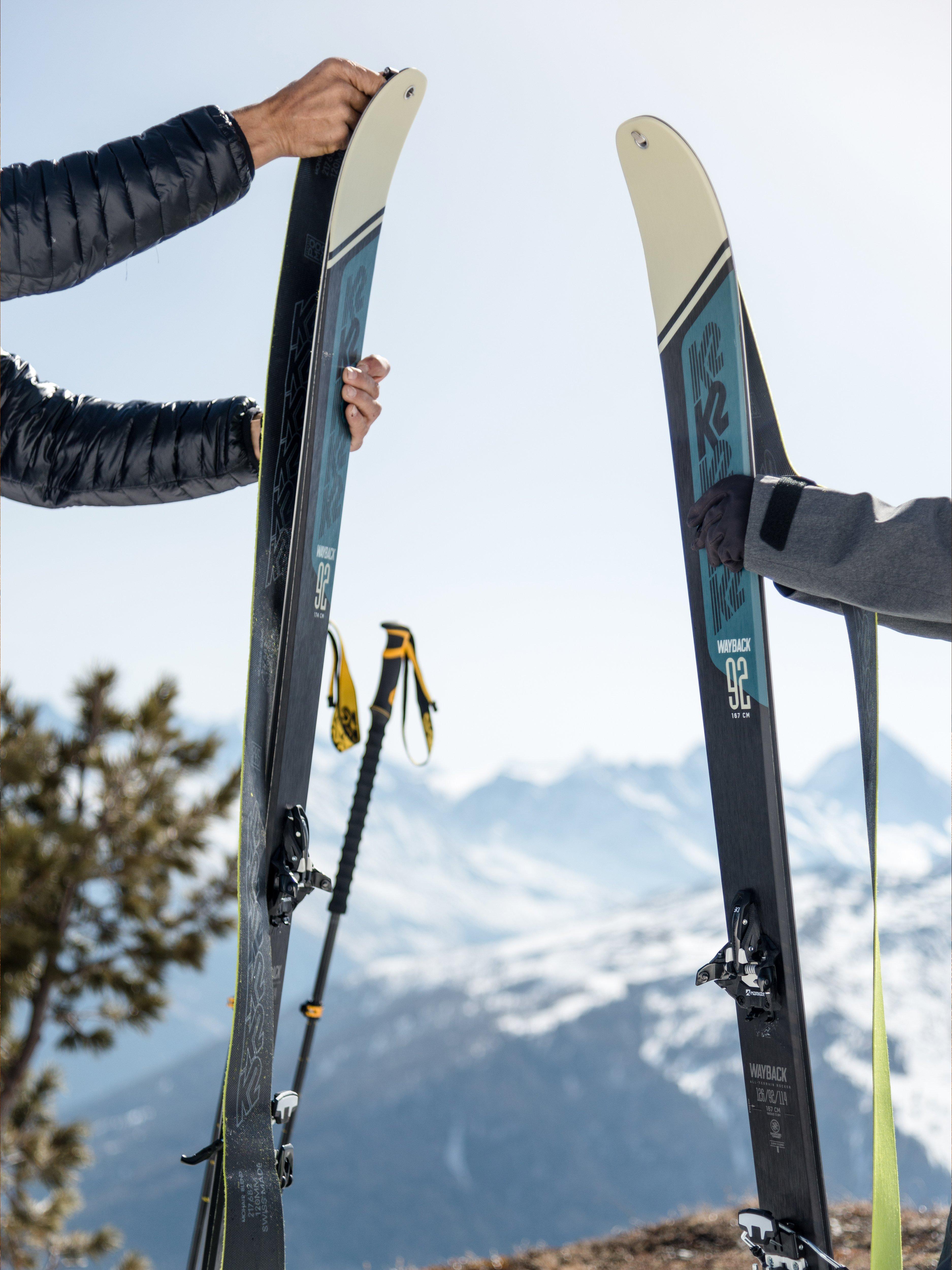 K2 Wayback 92 Men's Skis 2023 | K2 Skis and K2 Snowboarding