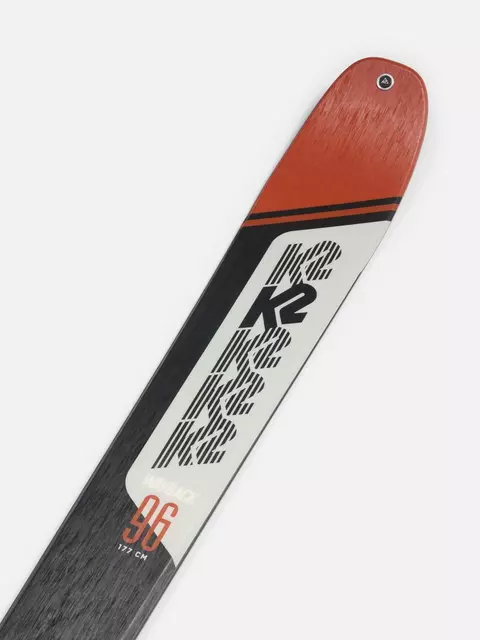 K2 Wayback 96 Men's Skis 2023 | K2 Skis and K2 Snowboarding