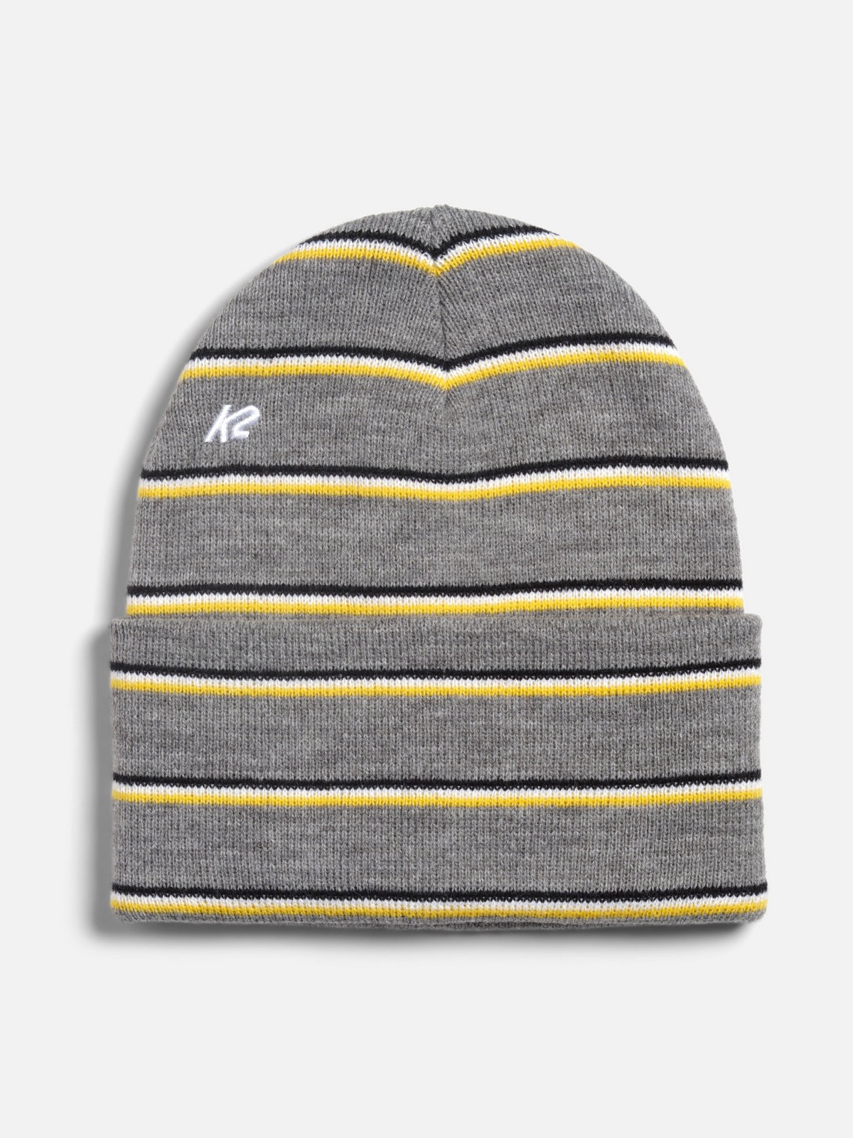帽子 COYSEIO DUAL STRIPE BEANIE MUD KHAKI Sawtooth Thick Knit Beanie | Two Roads Hat Co. | Men's Beanie