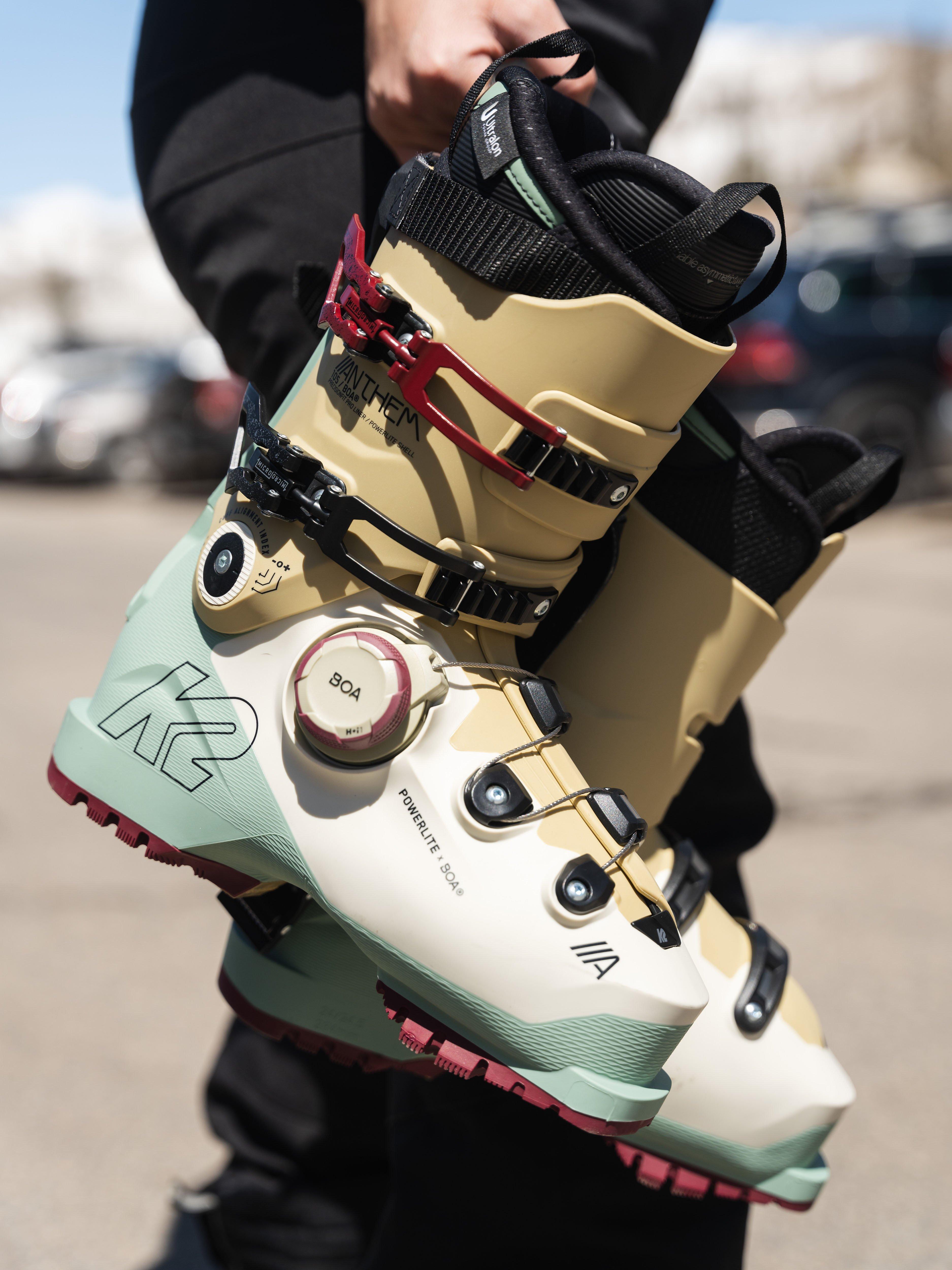 Anthem 105 BOA® Ski Boots | K2 Skis and K2 Snowboarding