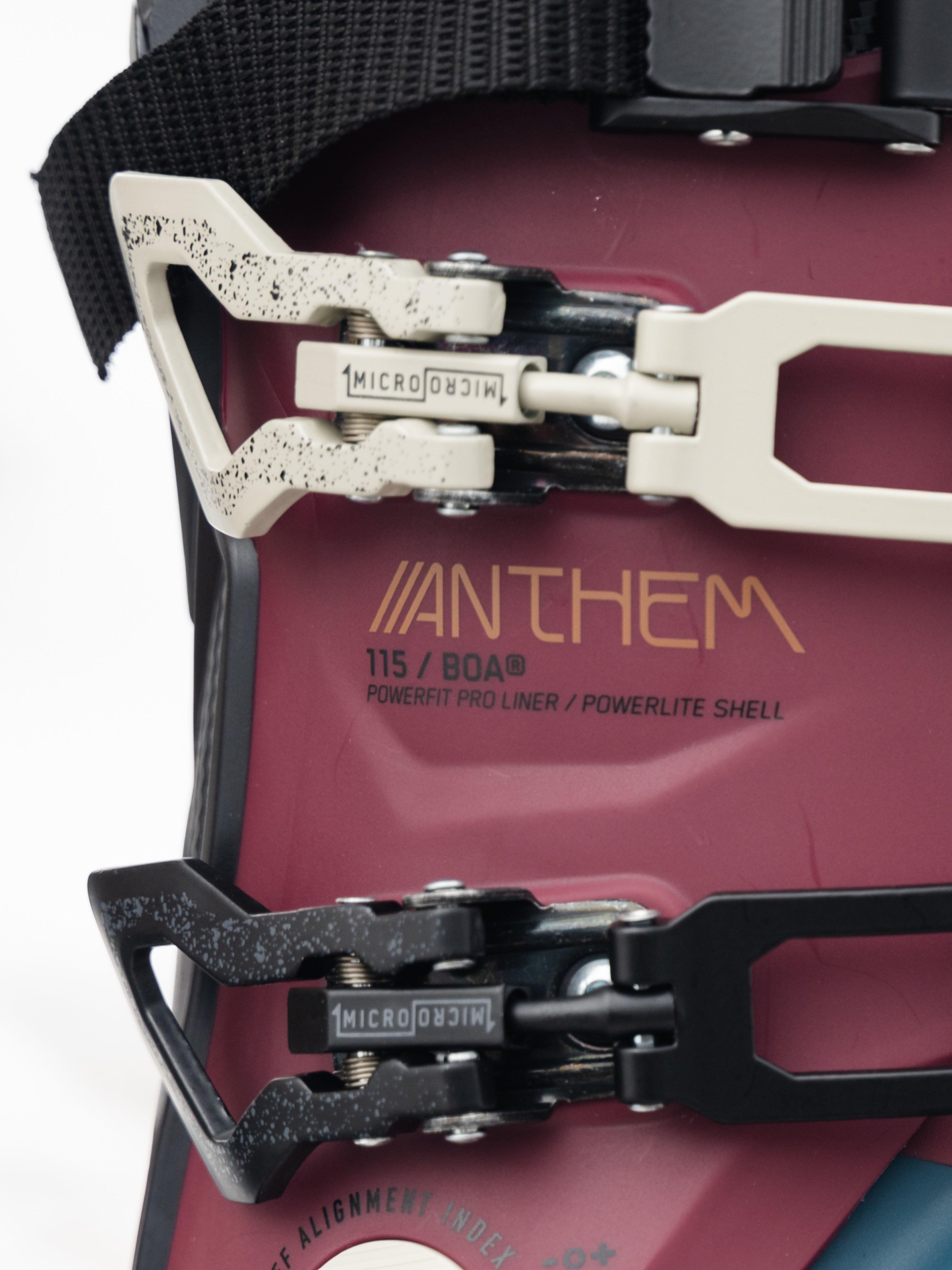 Anthem 115 BOA® Ski Boots | K2 Skis and K2 Snowboarding