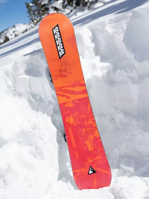 K2 Antidote Unisex Snowboard 2024 | K2 Skis and K2 Snowboarding