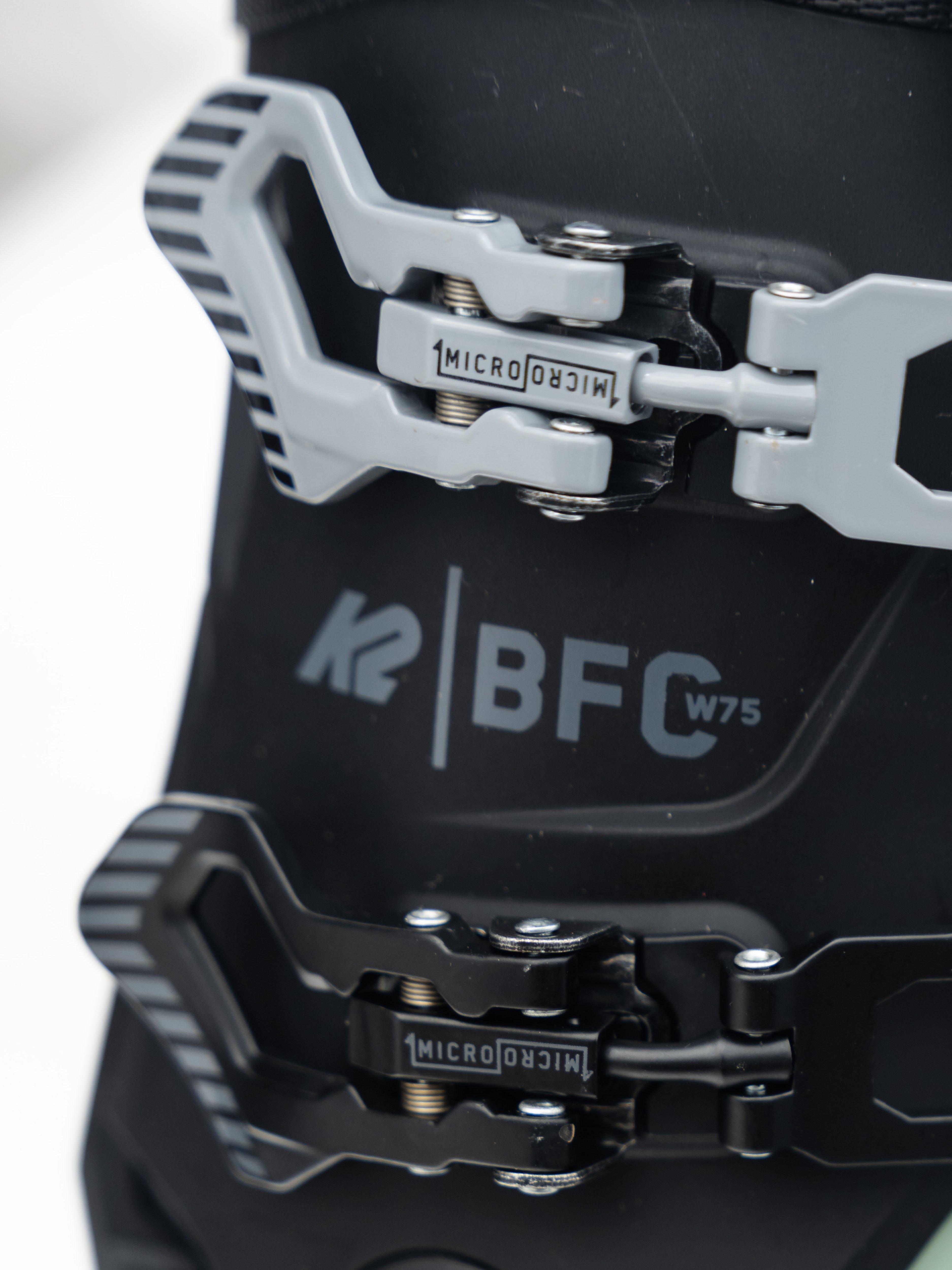 値下げ　未使用品 K2 BFC W 75 GW <2023モデル>黒 女性用 Amazon.com : K2 BFC 75 Womens Ski Boots, 22.5 : Sports