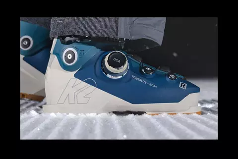 New K2 BOA® Alpine Ski Boots New K2 BOA® Alpine Ski Boots