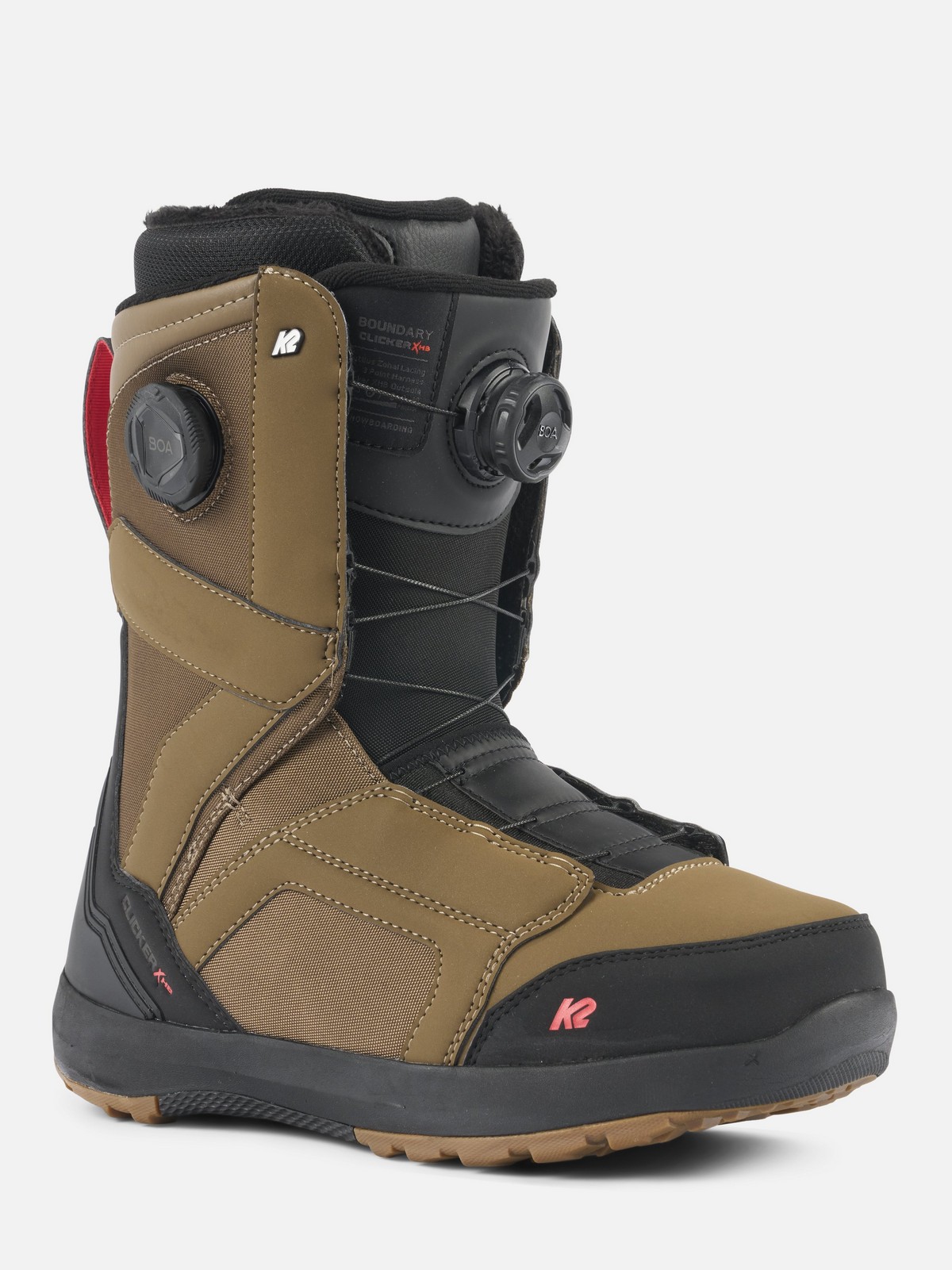 K2 Brown Plaid Snowboard Boot Size 10.5 Men’s K2 Hanford Men main image 3