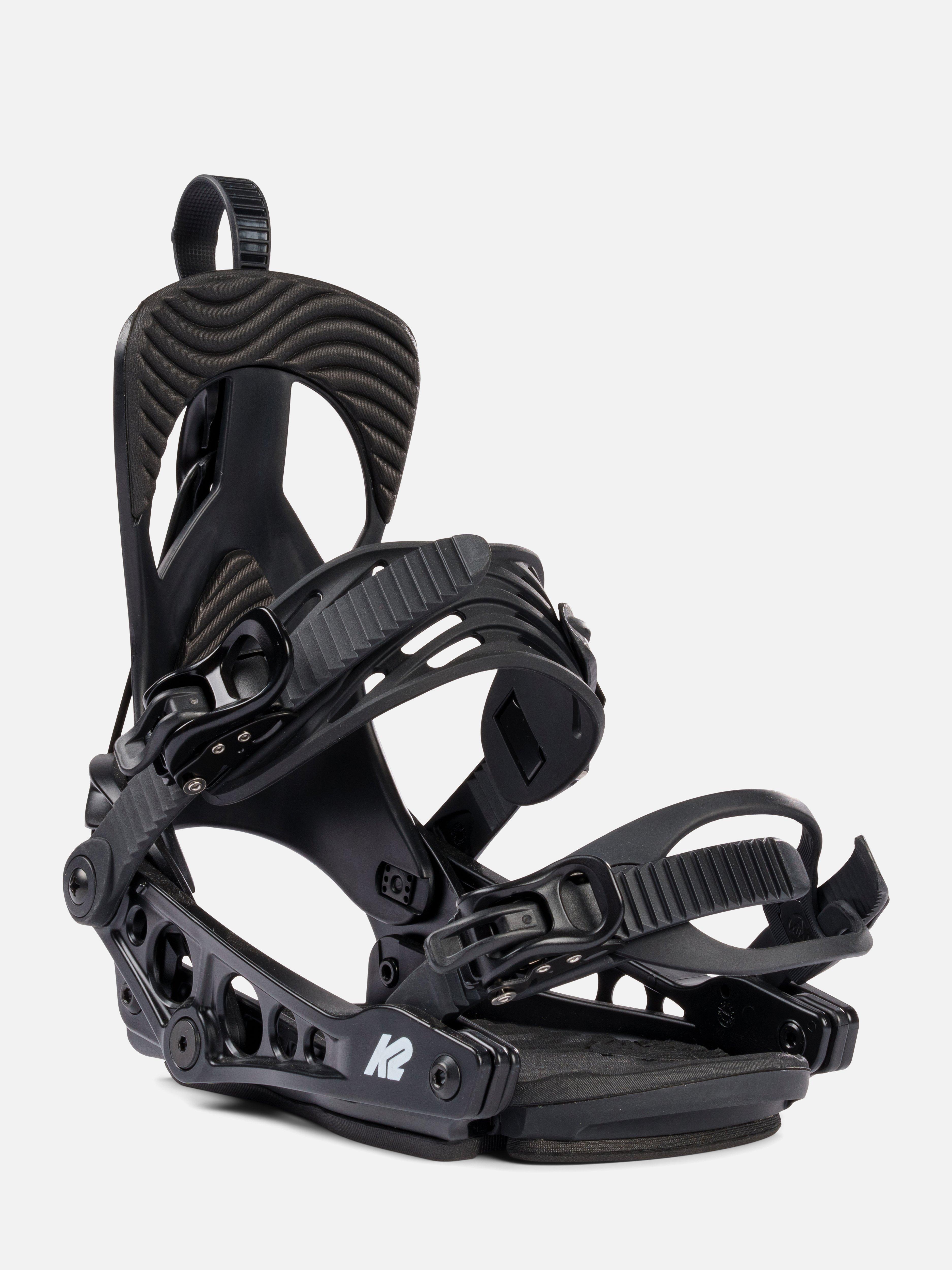 ☆24モデル K2 CINCH TRYST BLACK /M(23～27cm)☆ K2 Cinch Tryst Snowboard Bindings - Women's 2024 | evo