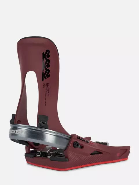 K2 Clicker™ X HB Women's Step-In Snowboard Bindings 2025 K2 Clicker™ X HB Women's Step-In Snowboard Bindings 2025