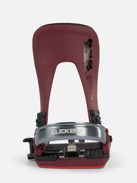 K2 Clicker™ X HB Women's Step-In Snowboard Bindings 2025 K2 Clicker™ X HB Women's Step-In Snowboard Bindings 2025