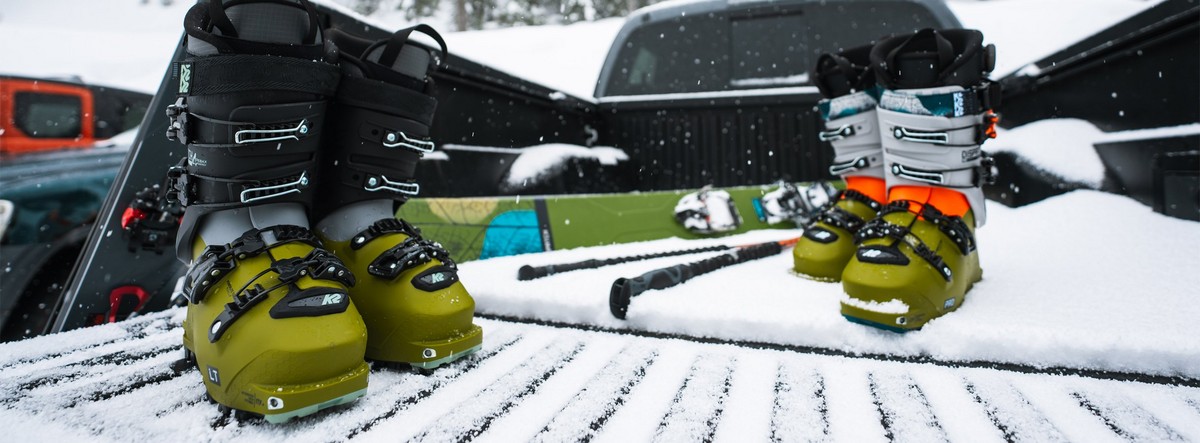 Dispatch Ski Boots Collection | K2 Skis