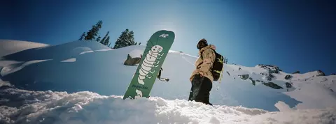 clp banner snowboard mens snowboards