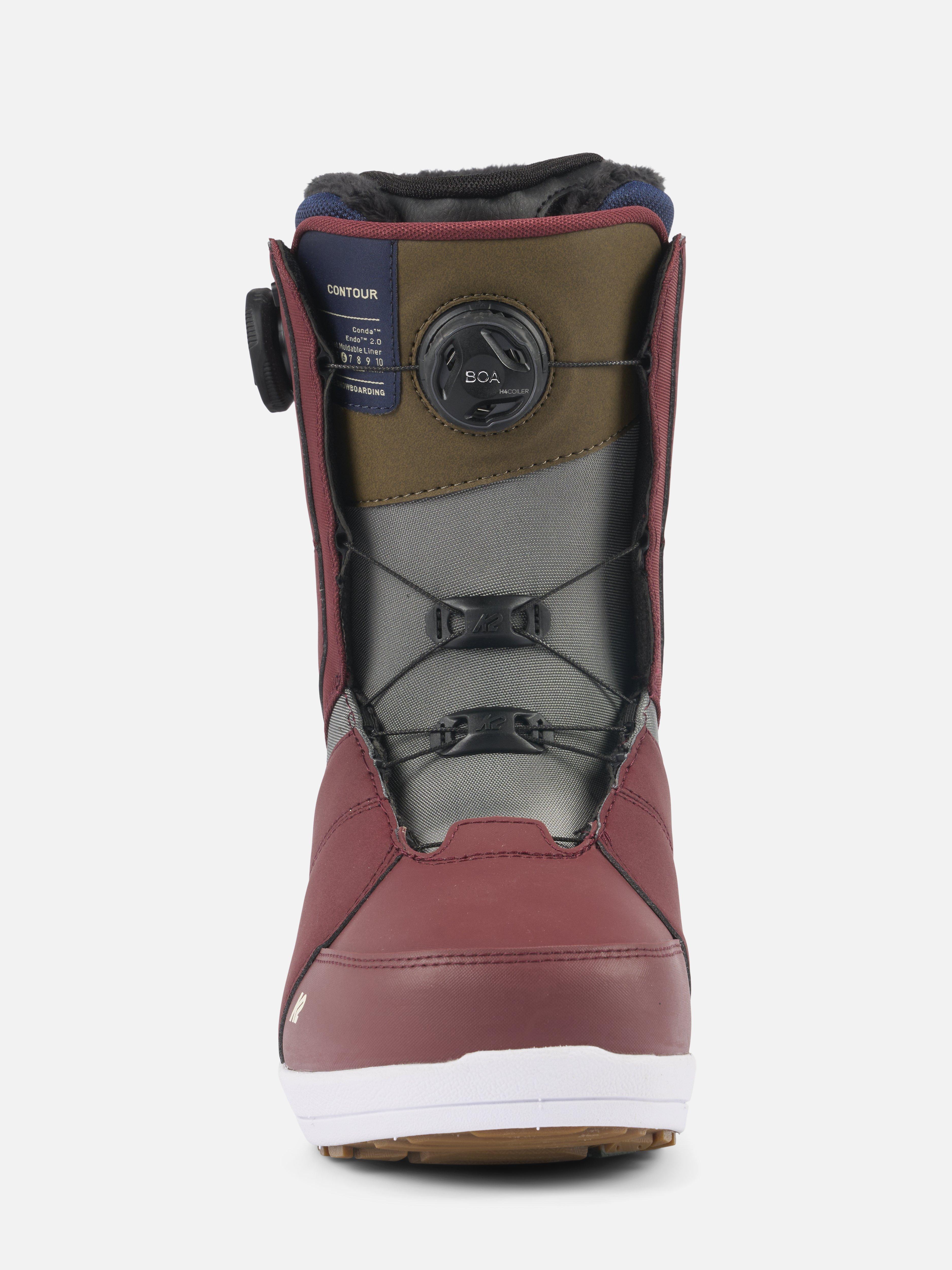 スノーボード K2 contour Amazon | K2 ケーツー スノーボード ブーツ CONTOUR BLACK 24-25