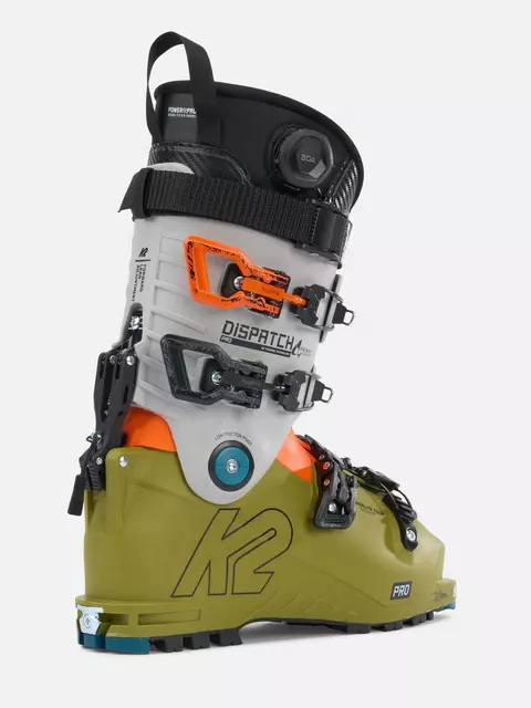 K2 Dispatch Pro Men's Ski Boots 2025 | K2 Skis and K2 K2 Dispatch Pro Men's Ski Boots 2025 | K2 Skis and K2