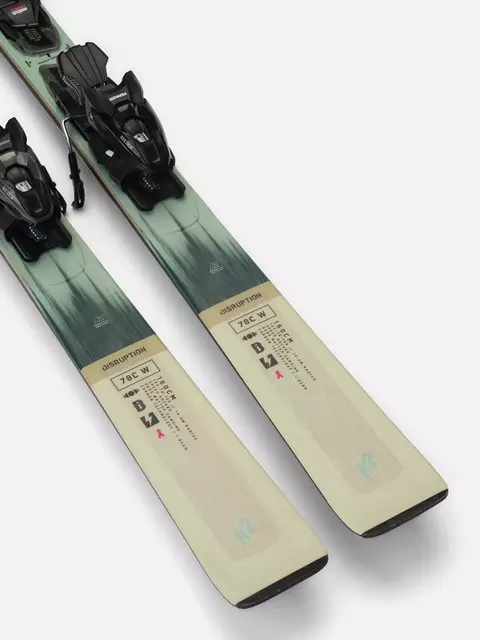 K2 Disruption 78C Women's Skis 2024 | K2 Skis and K2 K2 Disruption 78C Women's Skis 2024 | K2 Skis and K2