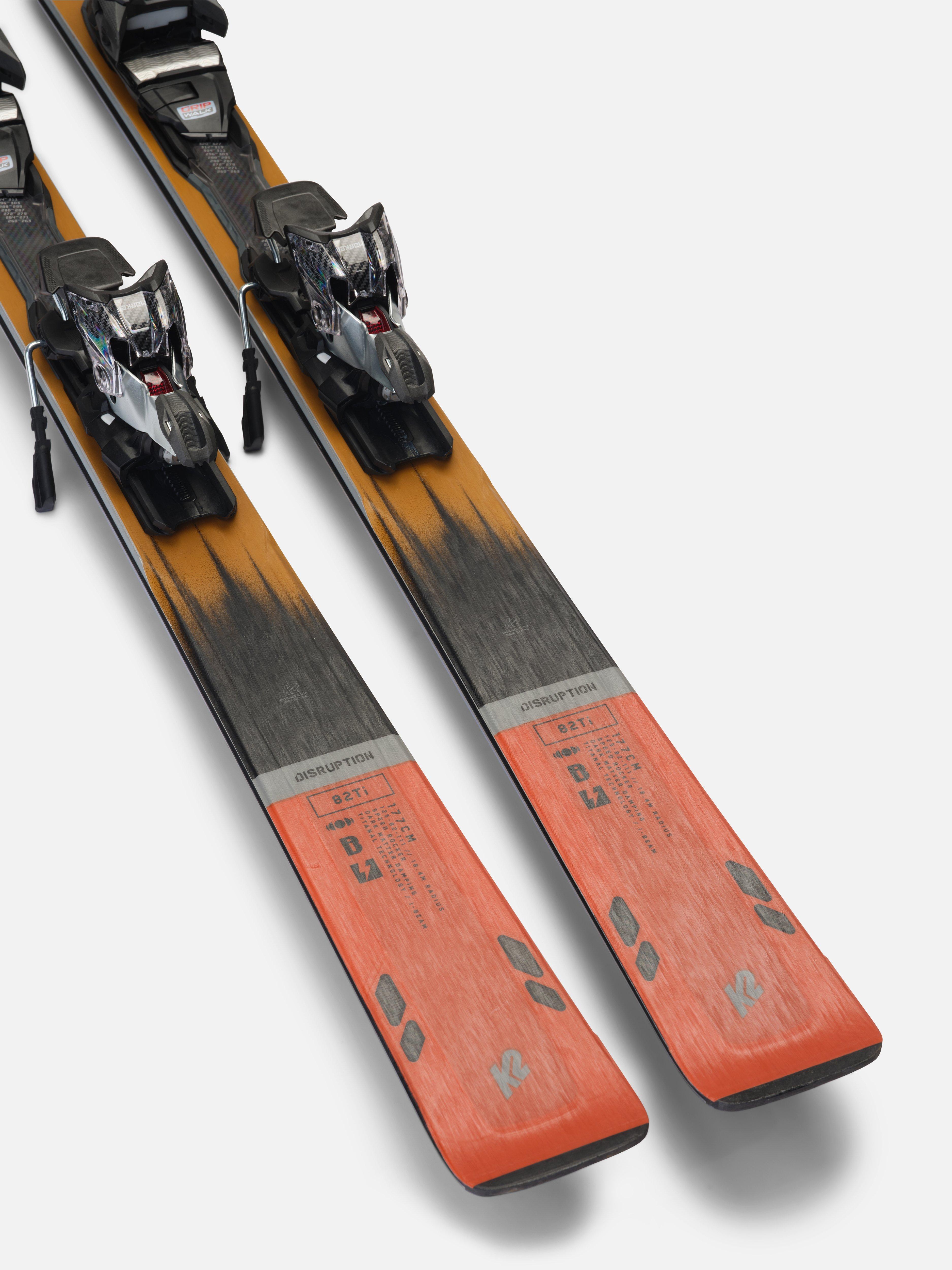 ロ*ン様 送料込み　K2 Disruption 82Ti 177cm K2 Disruption 82Ti Men's Skis 2025 | K2 Skis and K2 Snowboarding