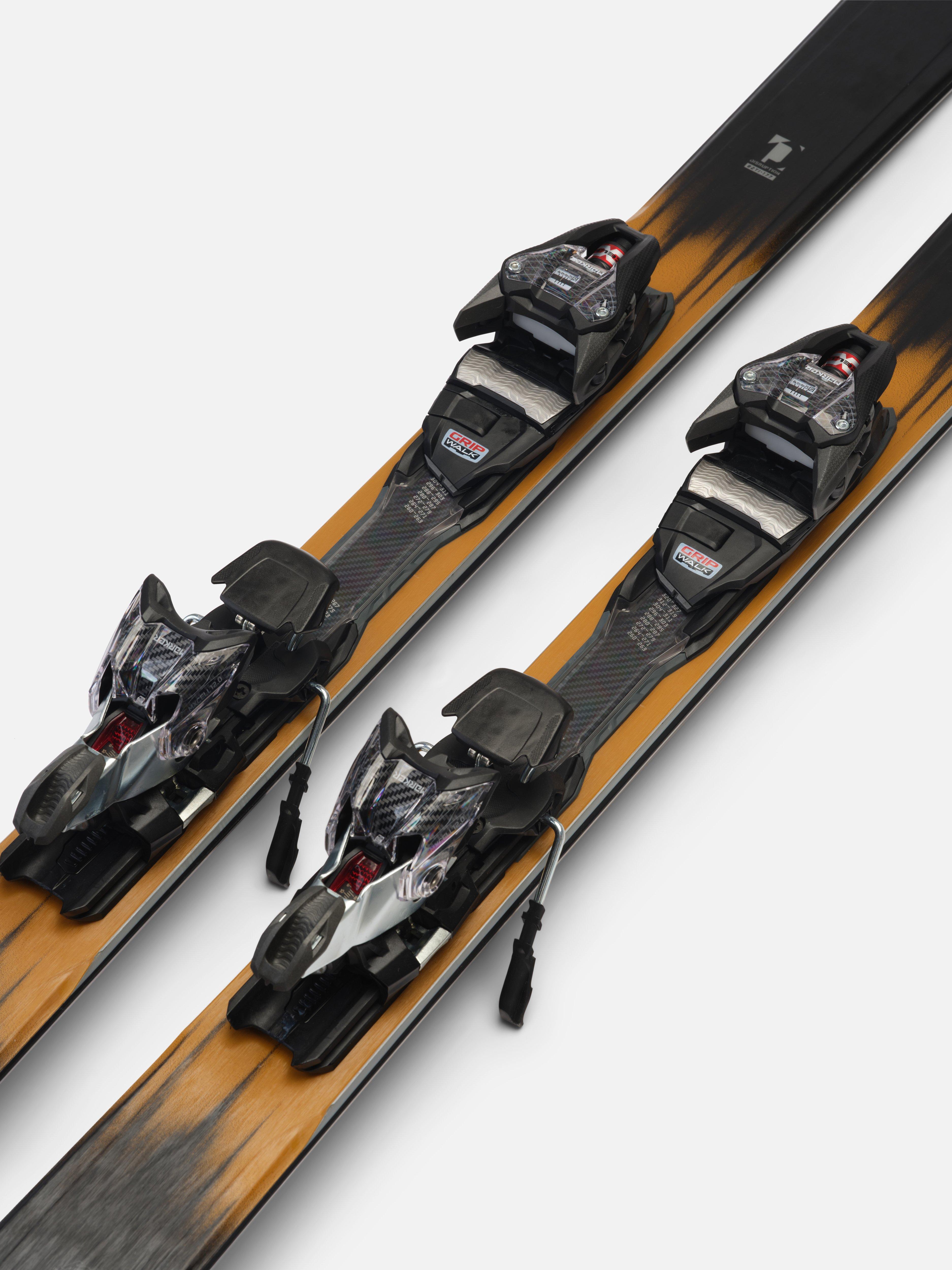 K2 Disruption 82Ti Men's Skis 2024 | K2 Skis and K2 Snowboarding