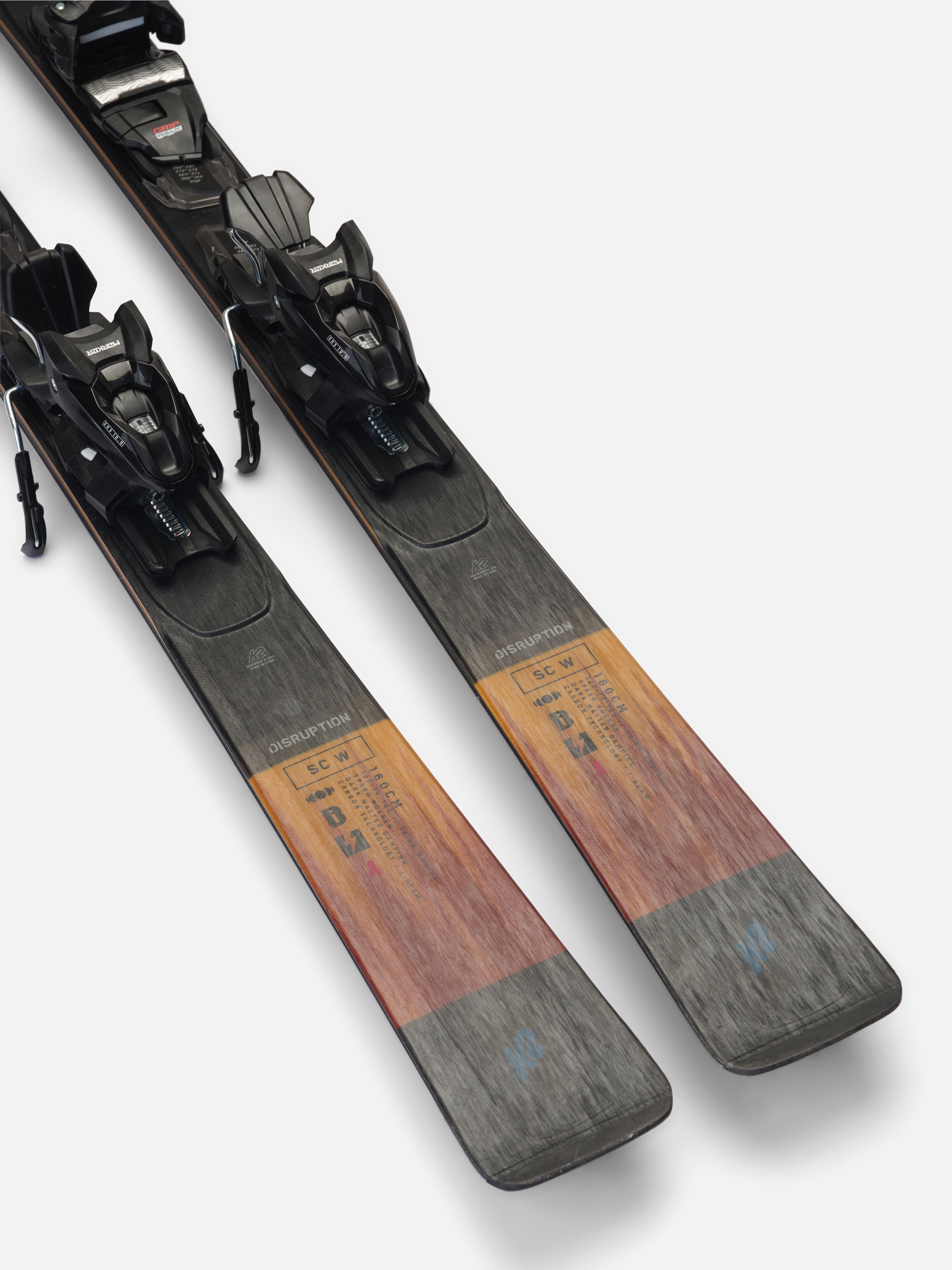 スキー K2 DISRUPTION SC 168cm K2 Disruption SC Women's 2025 | K2 Skis and K2 Snowboarding