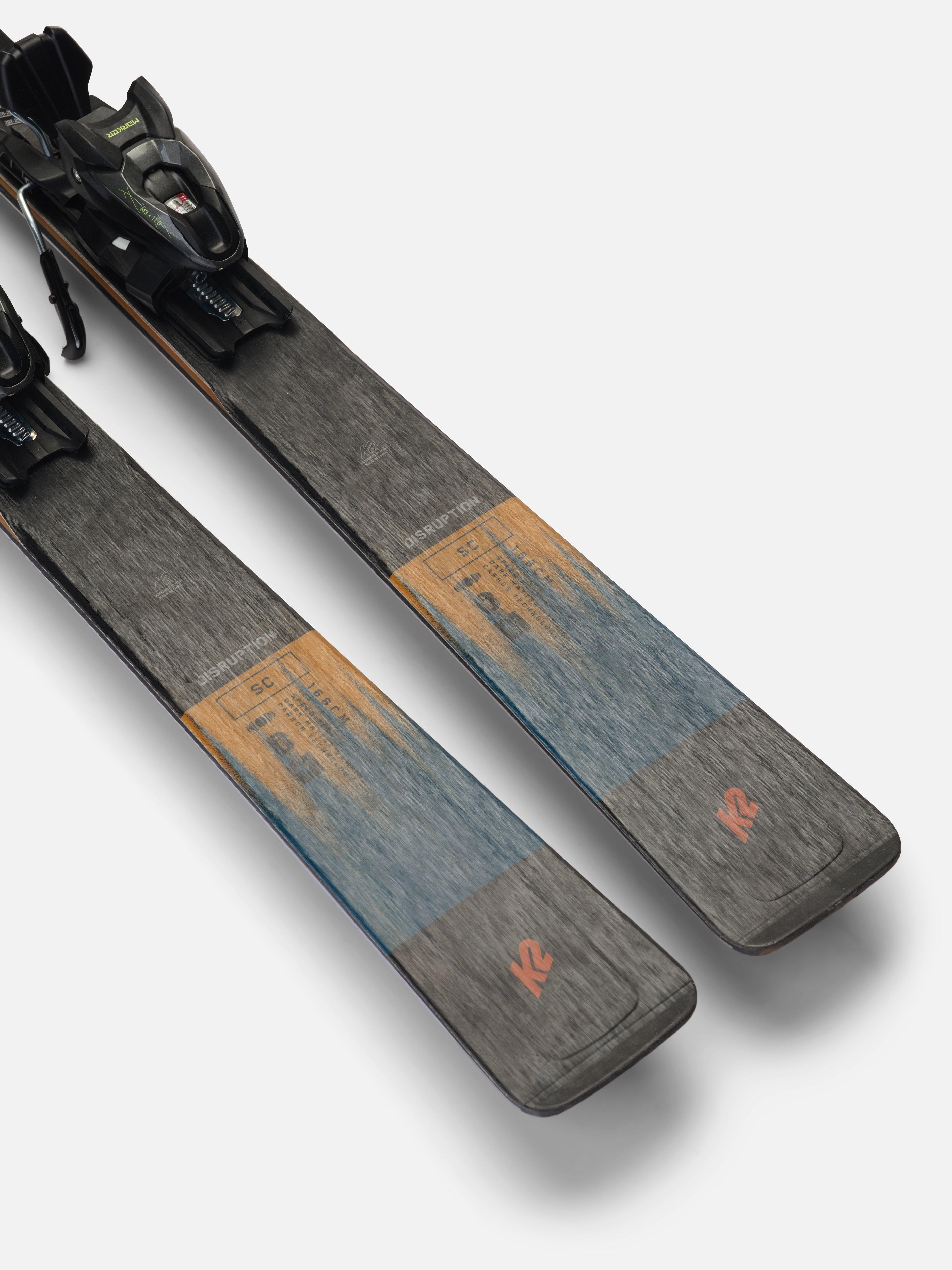 K2 Disruption SC Men's Skis 2024 | K2 Skis and K2 Snowboarding
