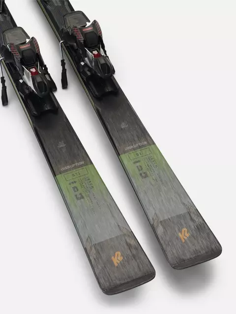 K2 Disruption STi Men's Skis 2024 | K2 Skis and K2 Snowboarding K2 Disruption STi Men's Skis 2024 | K2 Skis and K2 Snowboarding