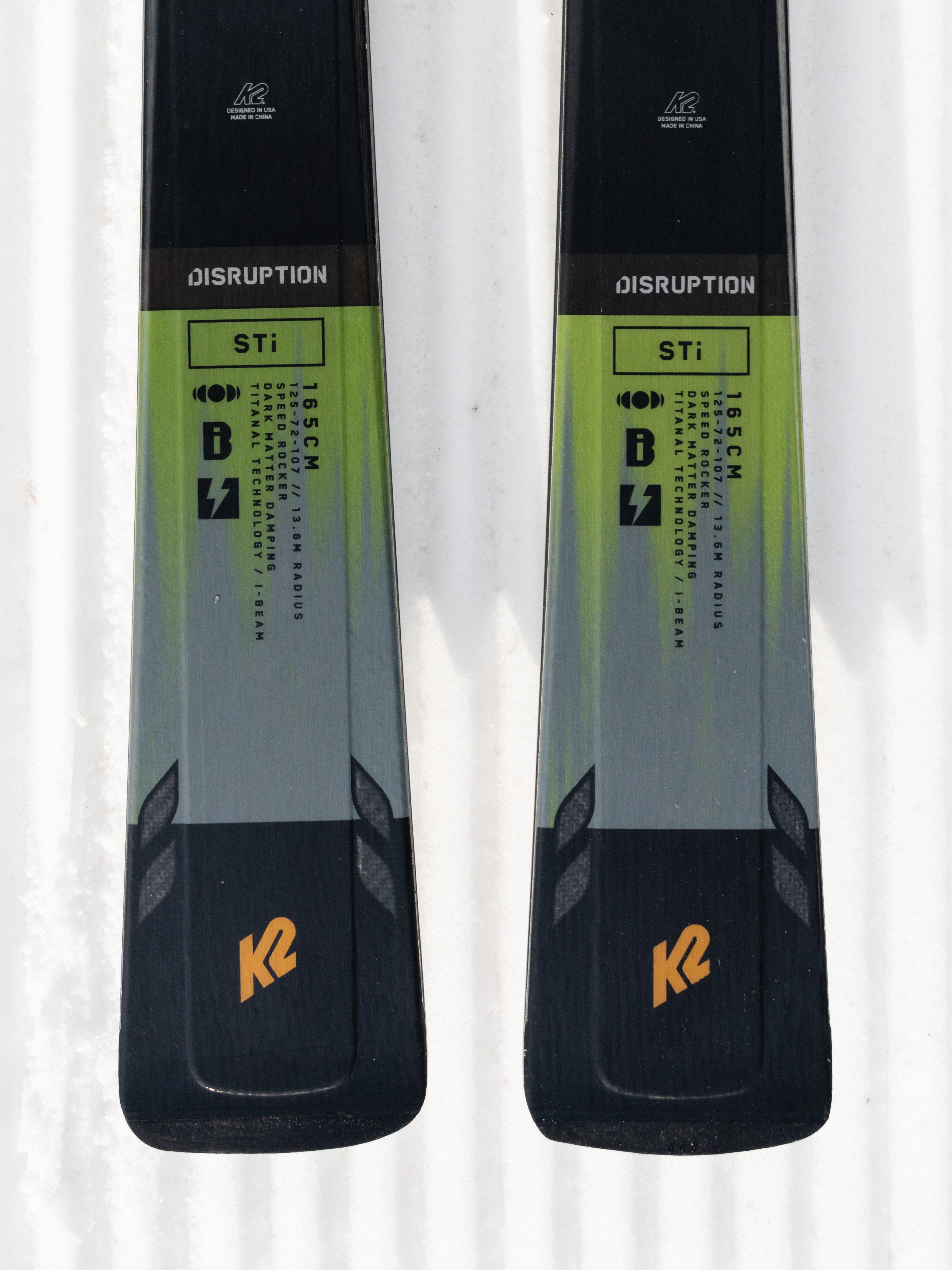 K2 Disruption STi Men's Skis 2024 | K2 Skis and K2 Snowboarding