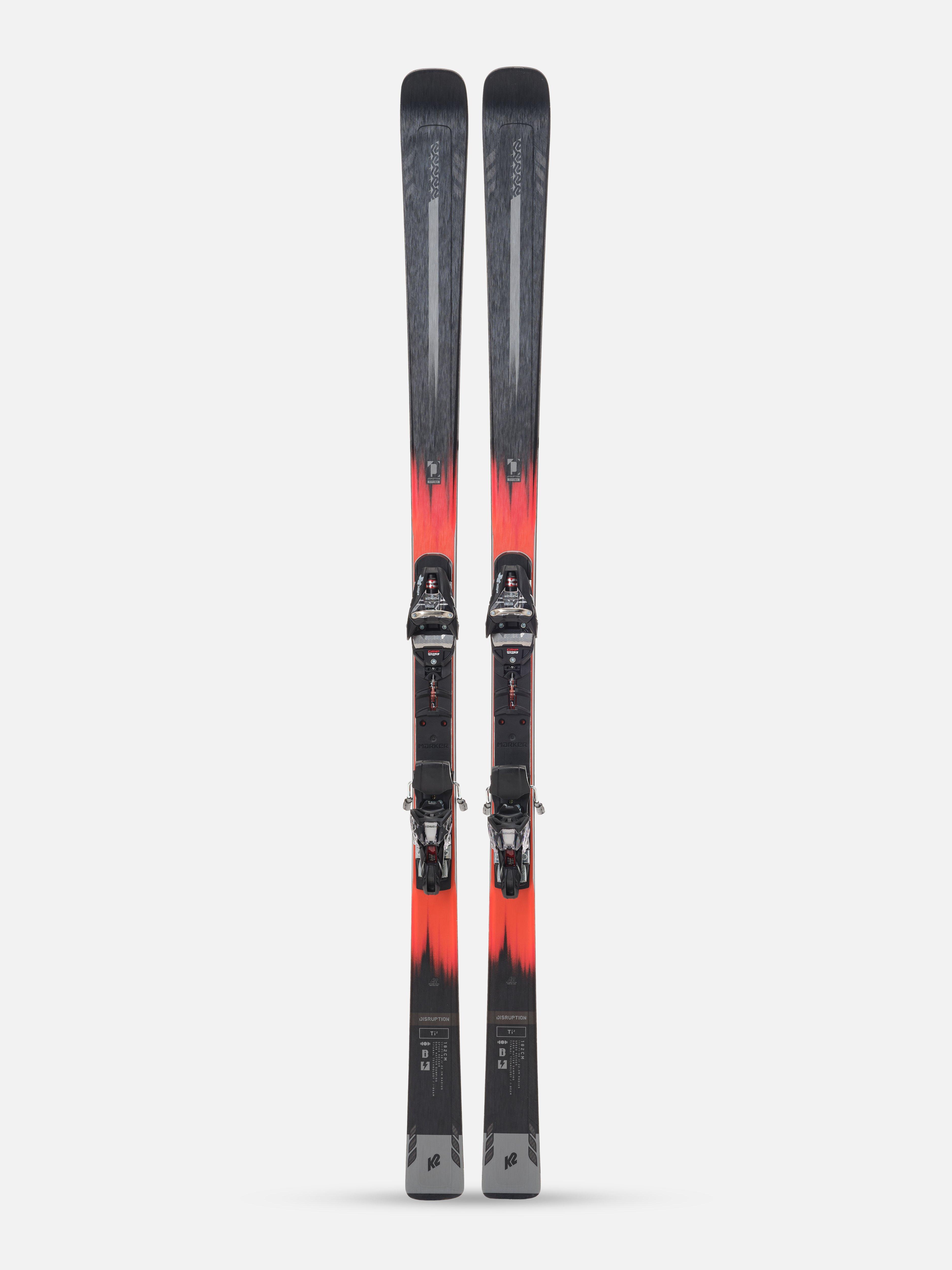 K2 Disruption TI2 WC Piston Men's Skis 2024 | K2 Skis and K2