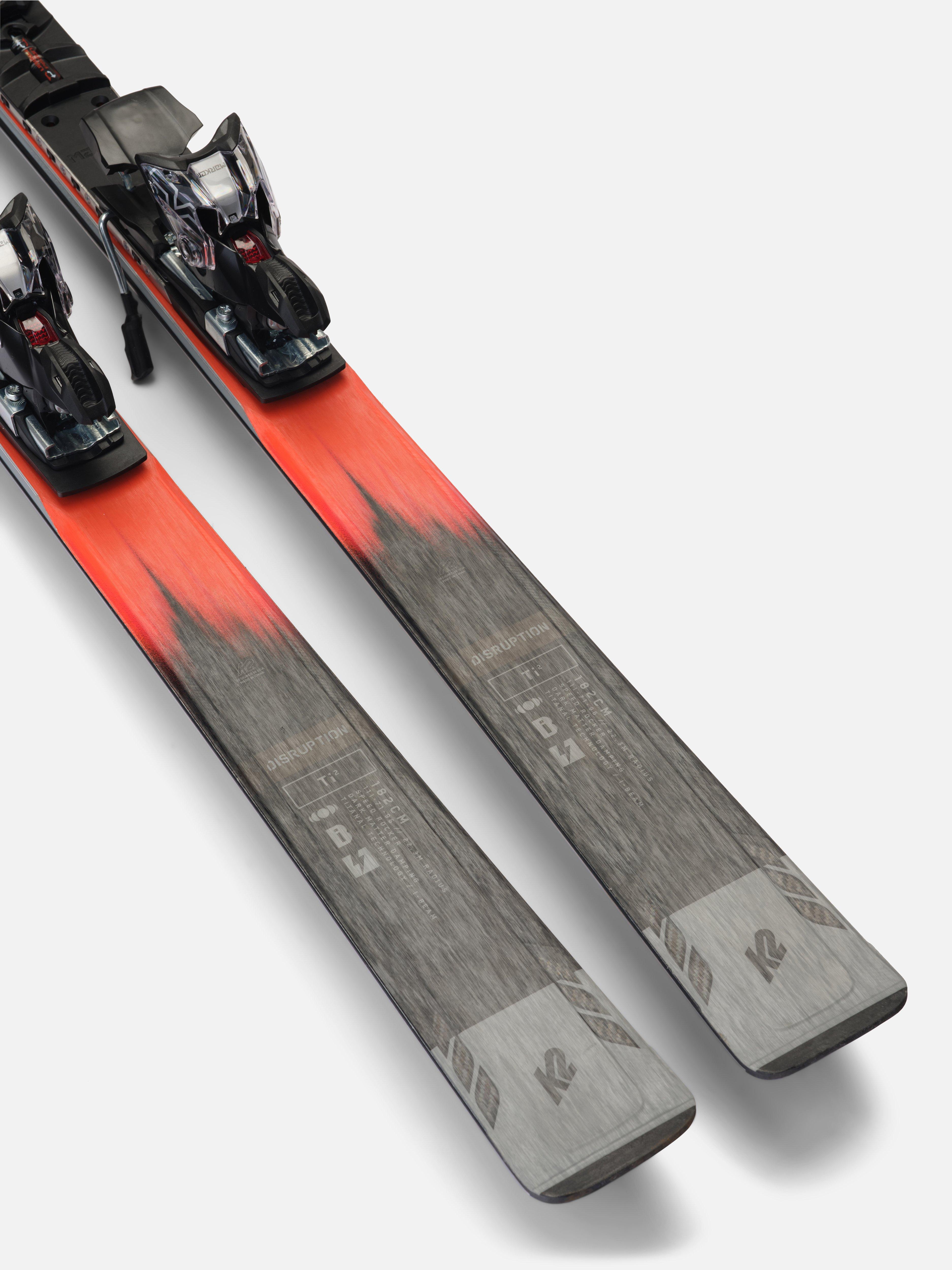 スキー板　K2 Disruption Ti2 187cm K2 Disruption TI2 WC Piston Men's Skis 2024 | K2 Skis and K2