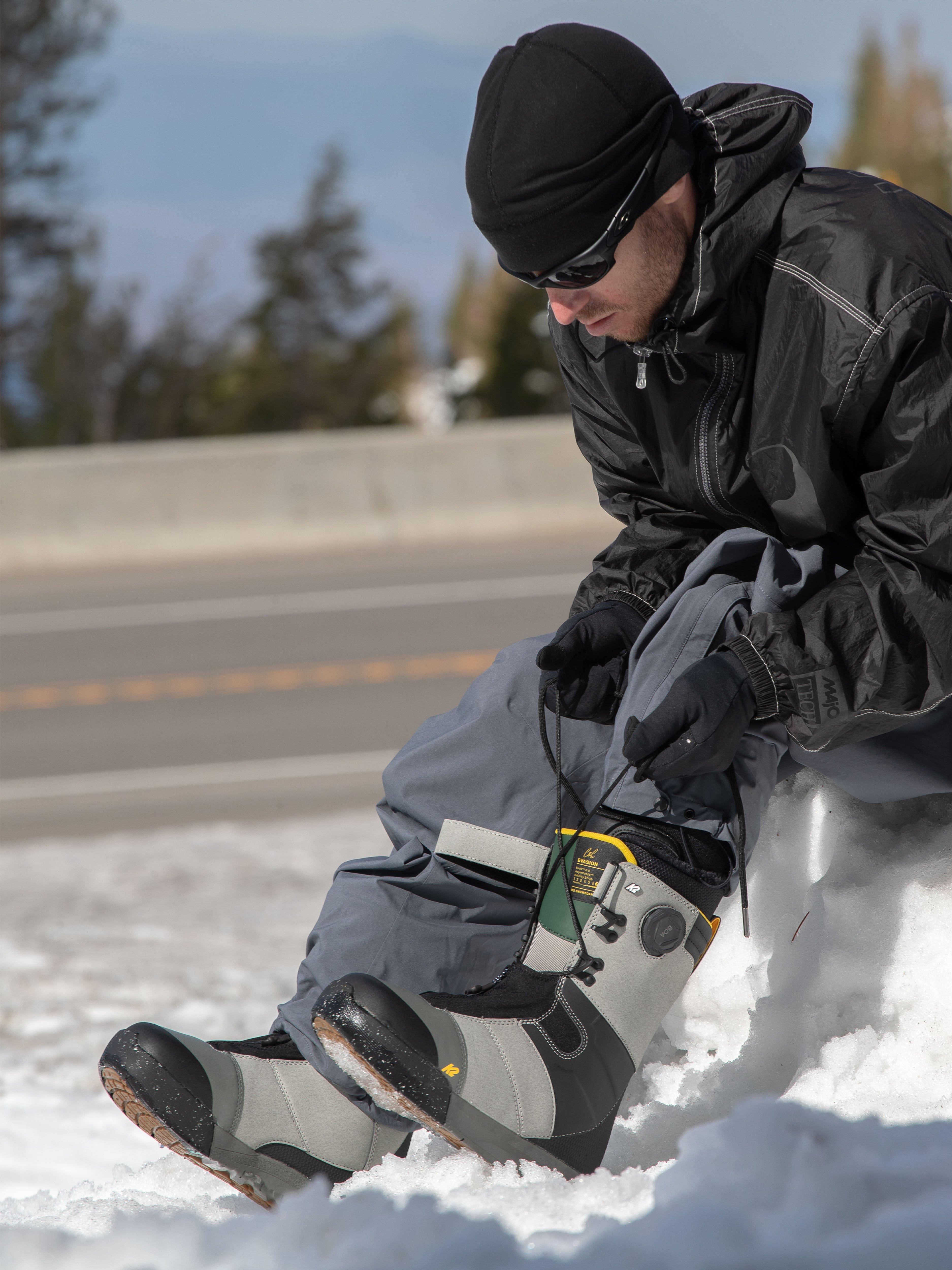 23-24ケーツー EVASION エバージョンブーツ シューレース 熱成型対応