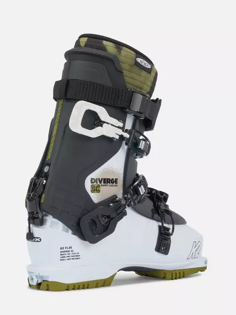 K2 Diverge SC Men's Ski Boots 2024 | K2 Skis and K2 Snowboarding