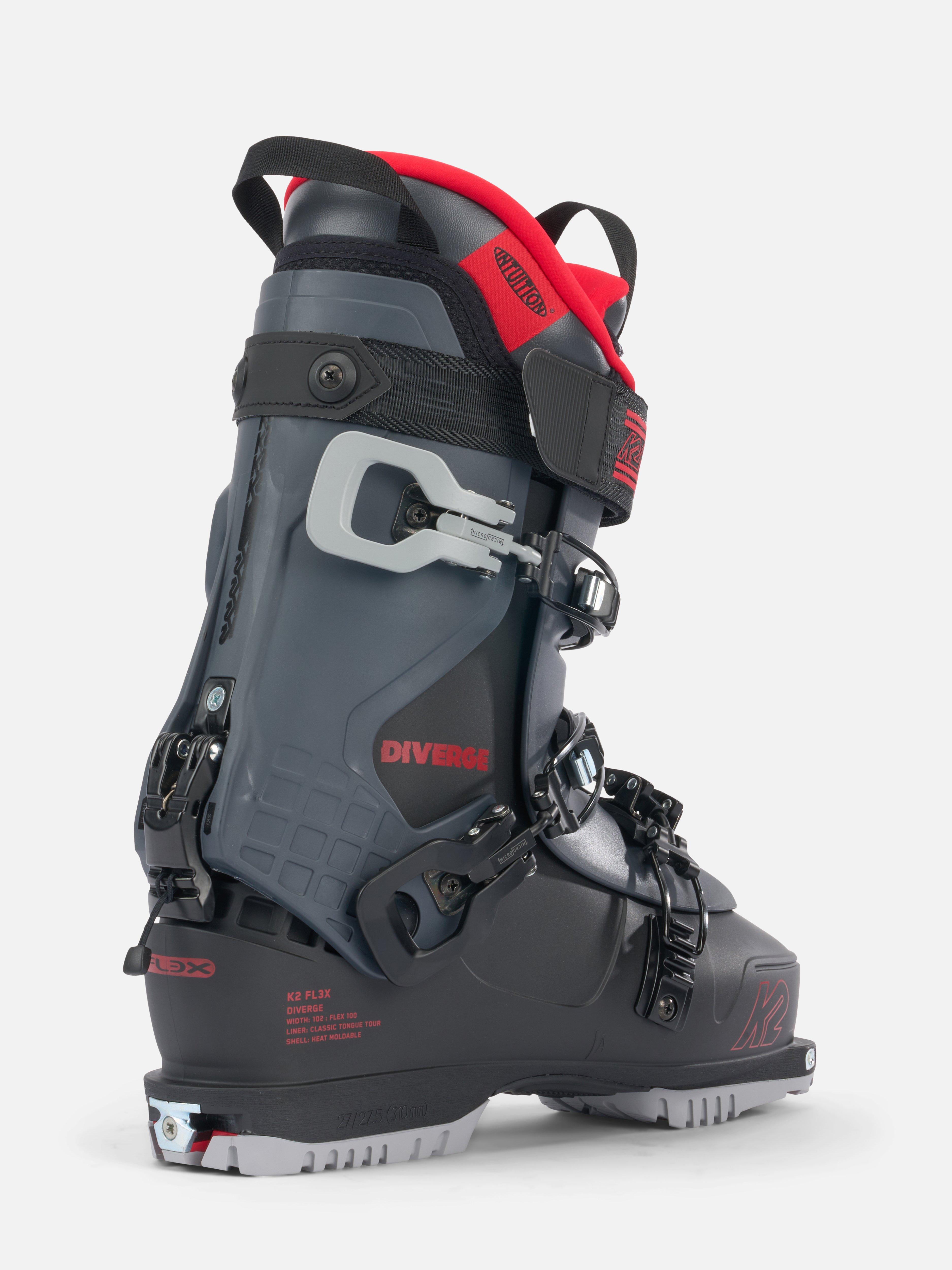 K2 Diverge Men's Ski Boots 2024 | K2 Skis and K2 Snowboarding