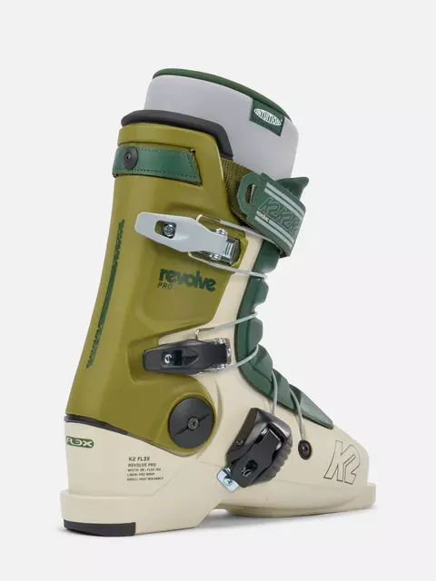 K2 Revolve Pro Men's Ski Boots 2024 | K2 Skis and K2 Snowboarding